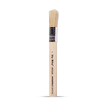 Stencil Brush Bristle Hair Wooden Handle Size.8 1 Pc