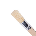 Stencil Brush Bristle Hair Wooden Handle Size.10 1 Pc