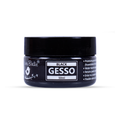 Acrylic Gesso Black 50ml Bottle
