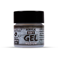 Acrylic Soft Gel Medium Matte 20ml Bottle