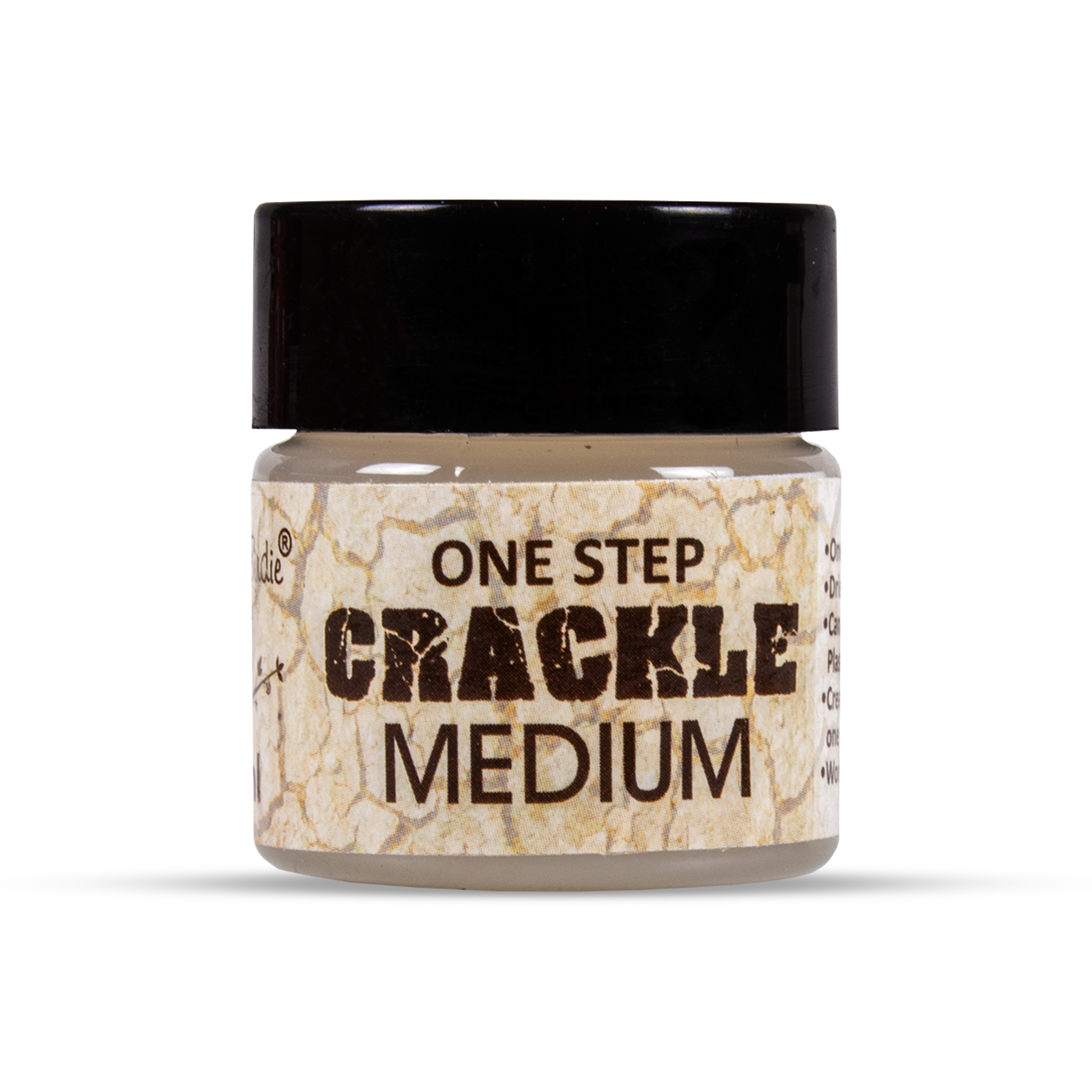 Crackle Medium 20ml Bottle