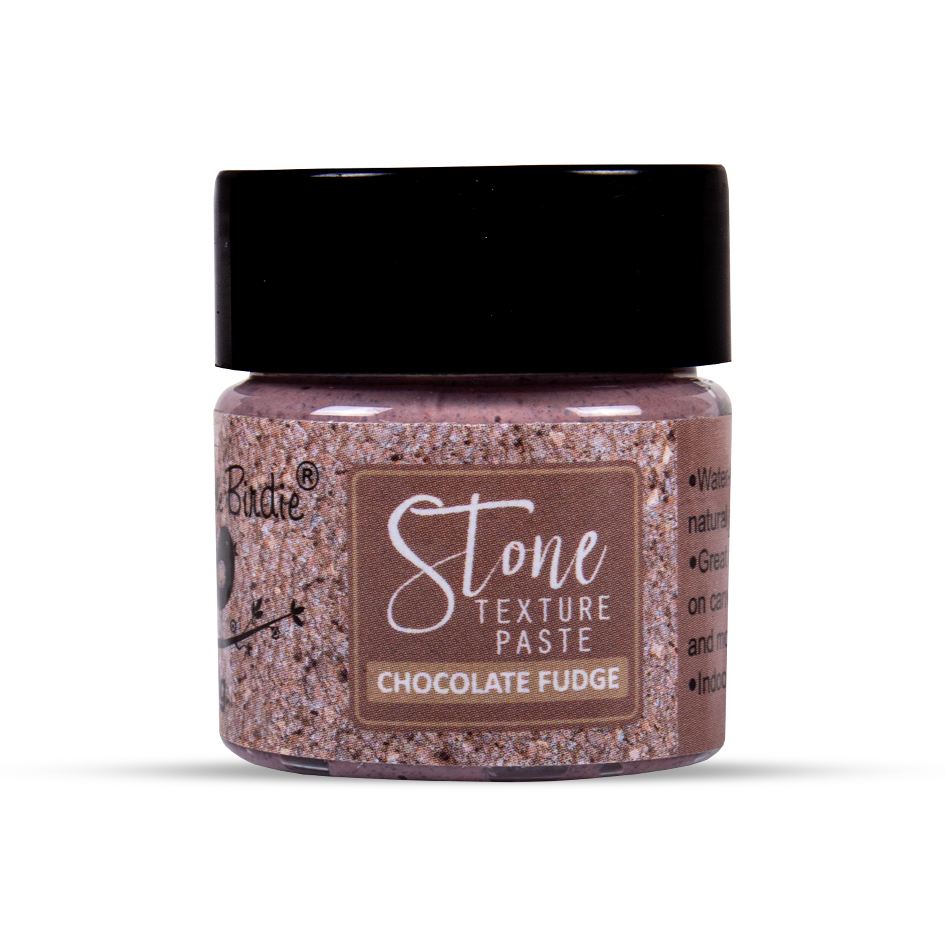 Stone Texture Paste Chocolate Fudge 20gm Bottle