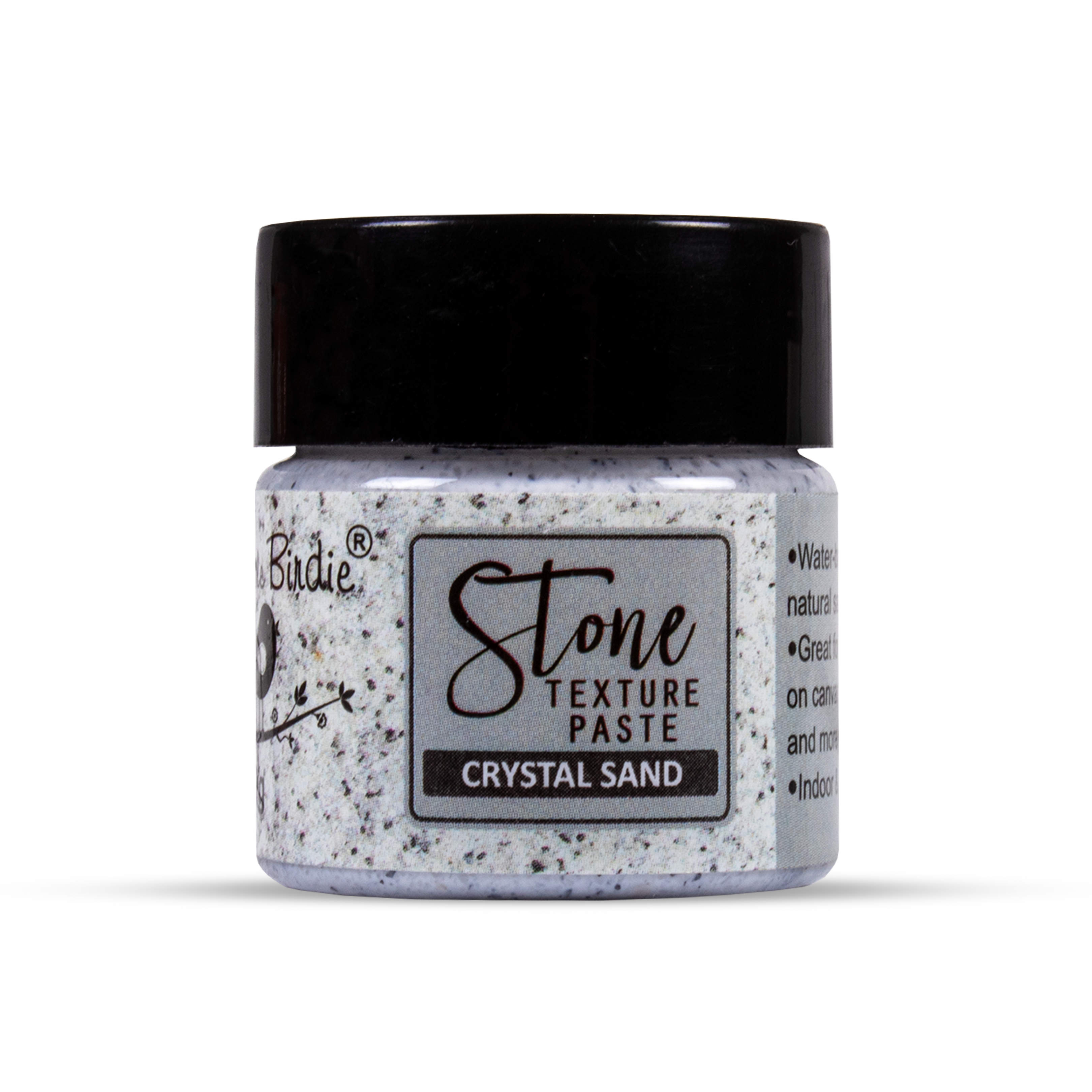 Stone Texture Paste Crystal Sand 20gm Bottle