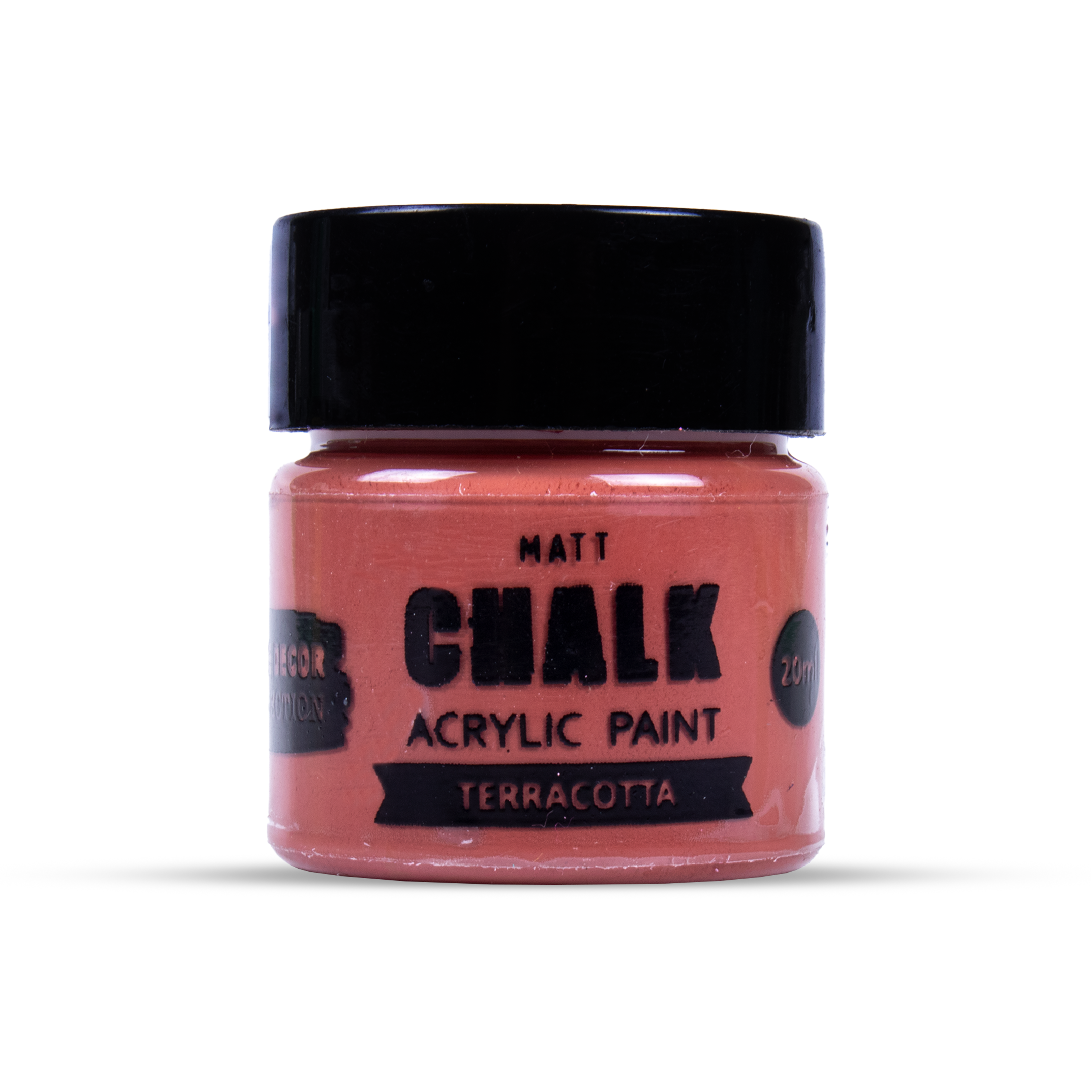 Home Decor Chalk Paint Terracotta 20ml Bottle