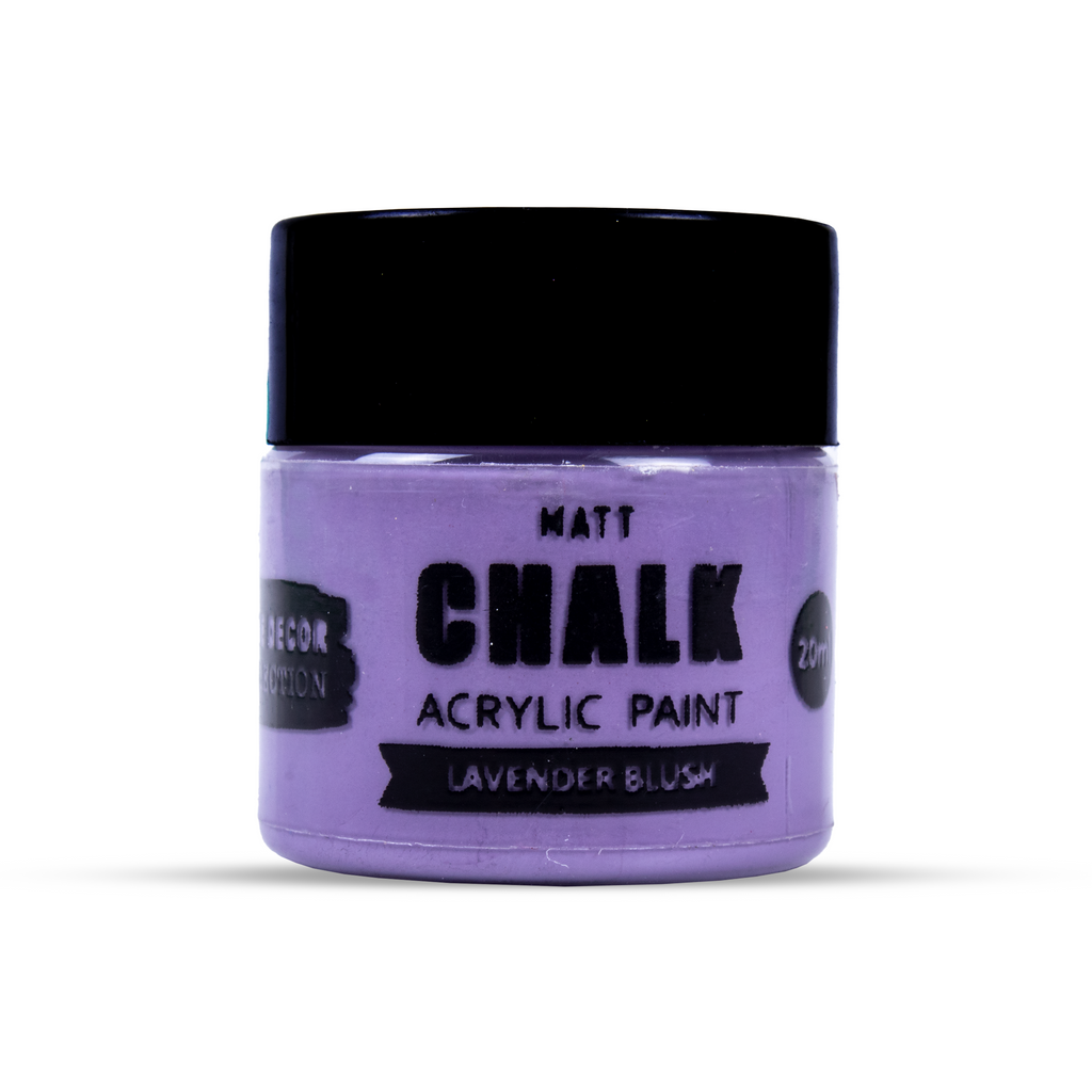 Home Decor Chalk Paint Lavender Blush 20ml Bottle