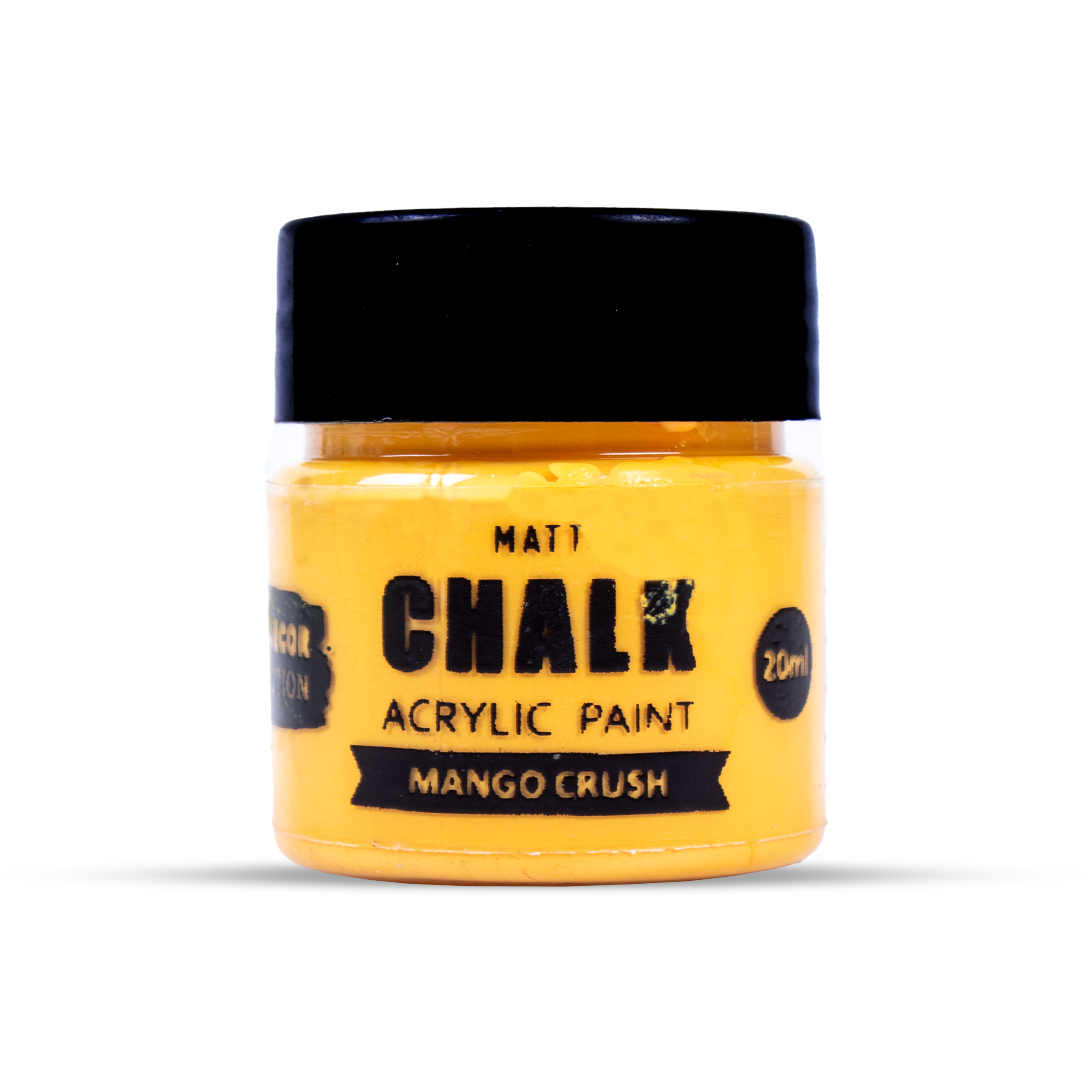 Home Decor Chalk Paint Mango Crush 20ml Bottle