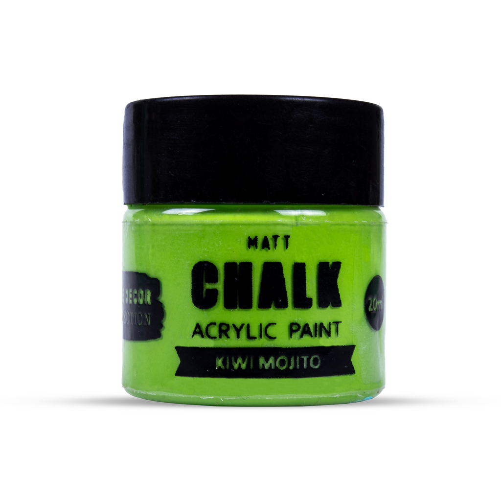 Home Decor Chalk Paint Kiwi Mojito 20ml Bottle