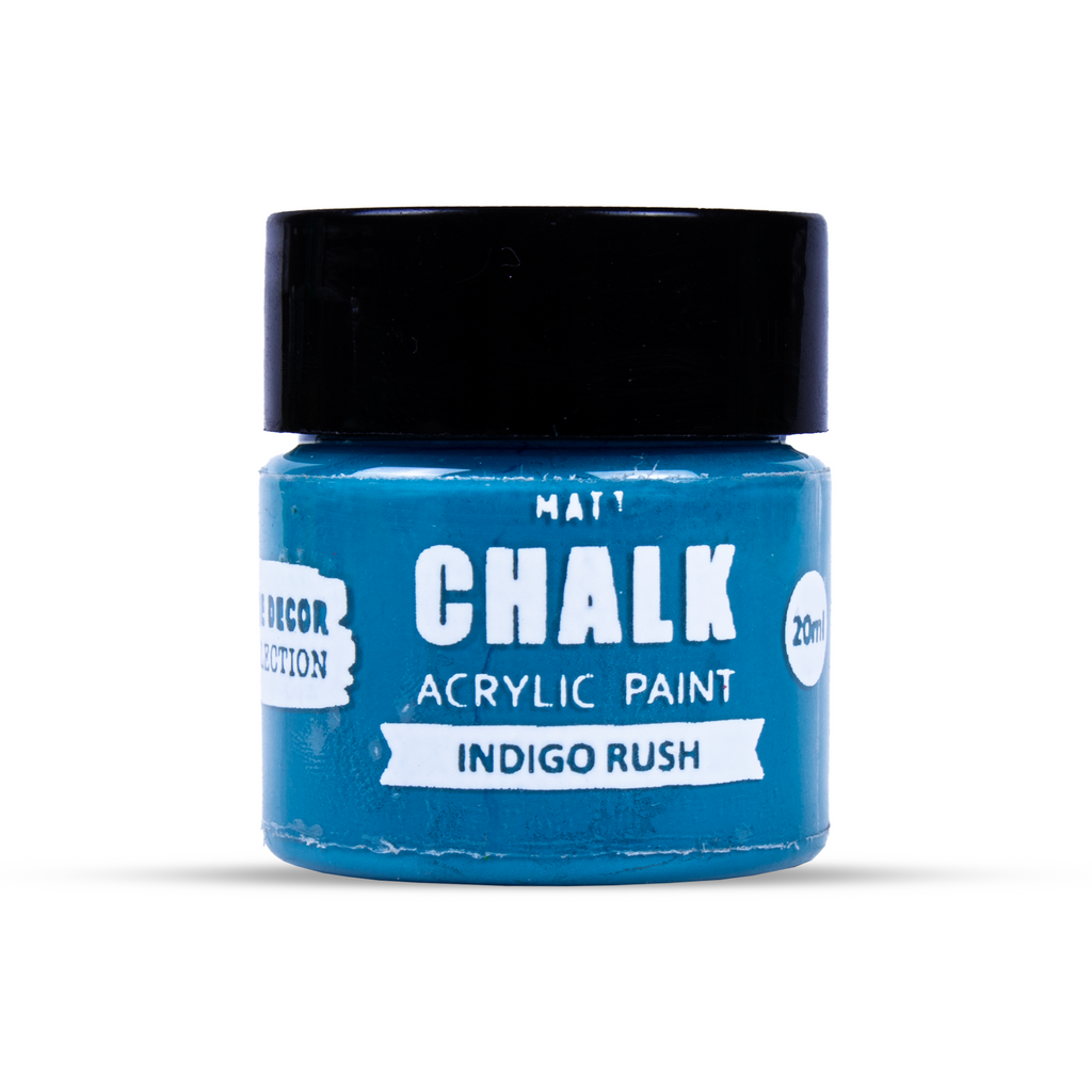 Home Decor Chalk Paint Indigo Rush 20ml Bottle