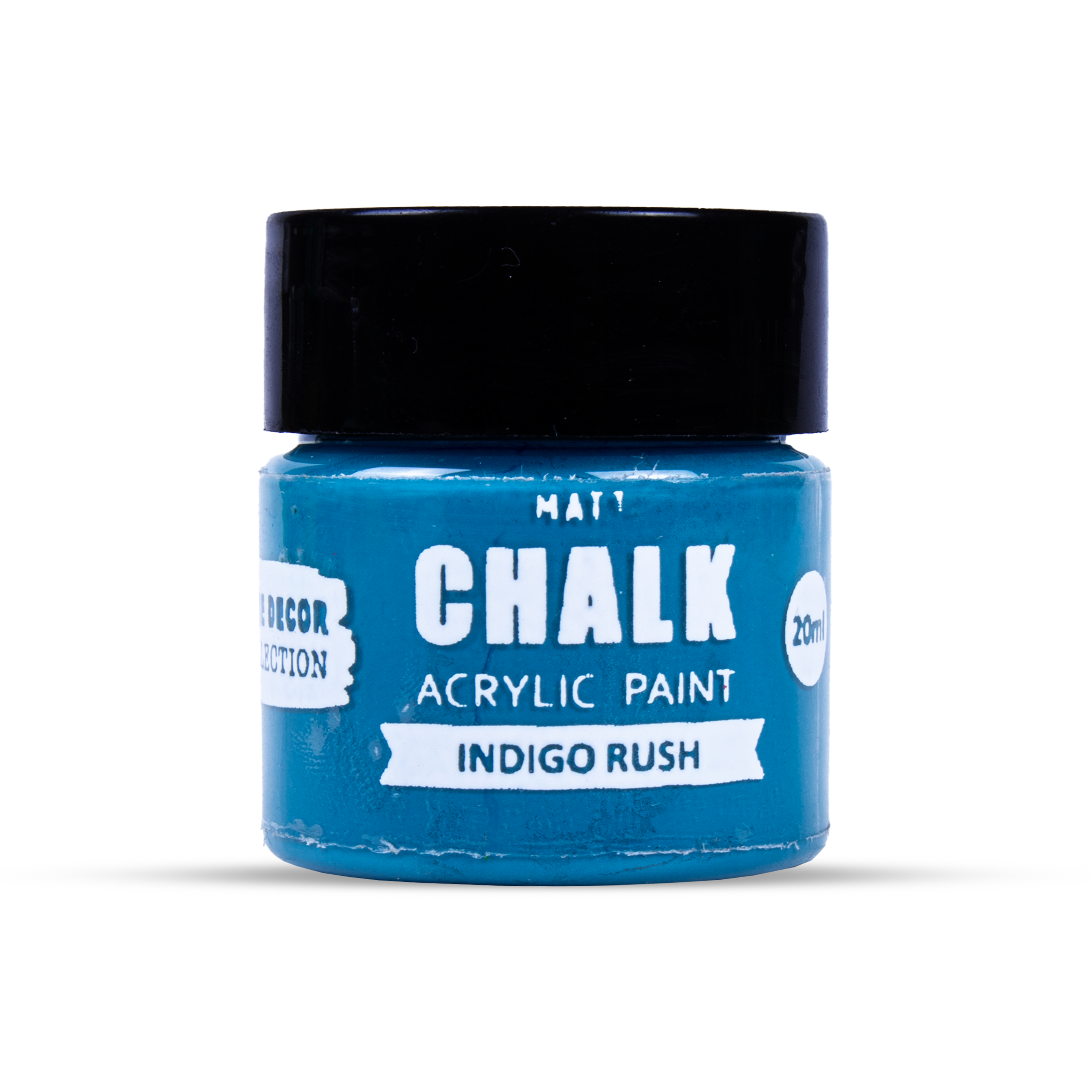 Home Decor Chalk Paint Indigo Rush 20ml Bottle