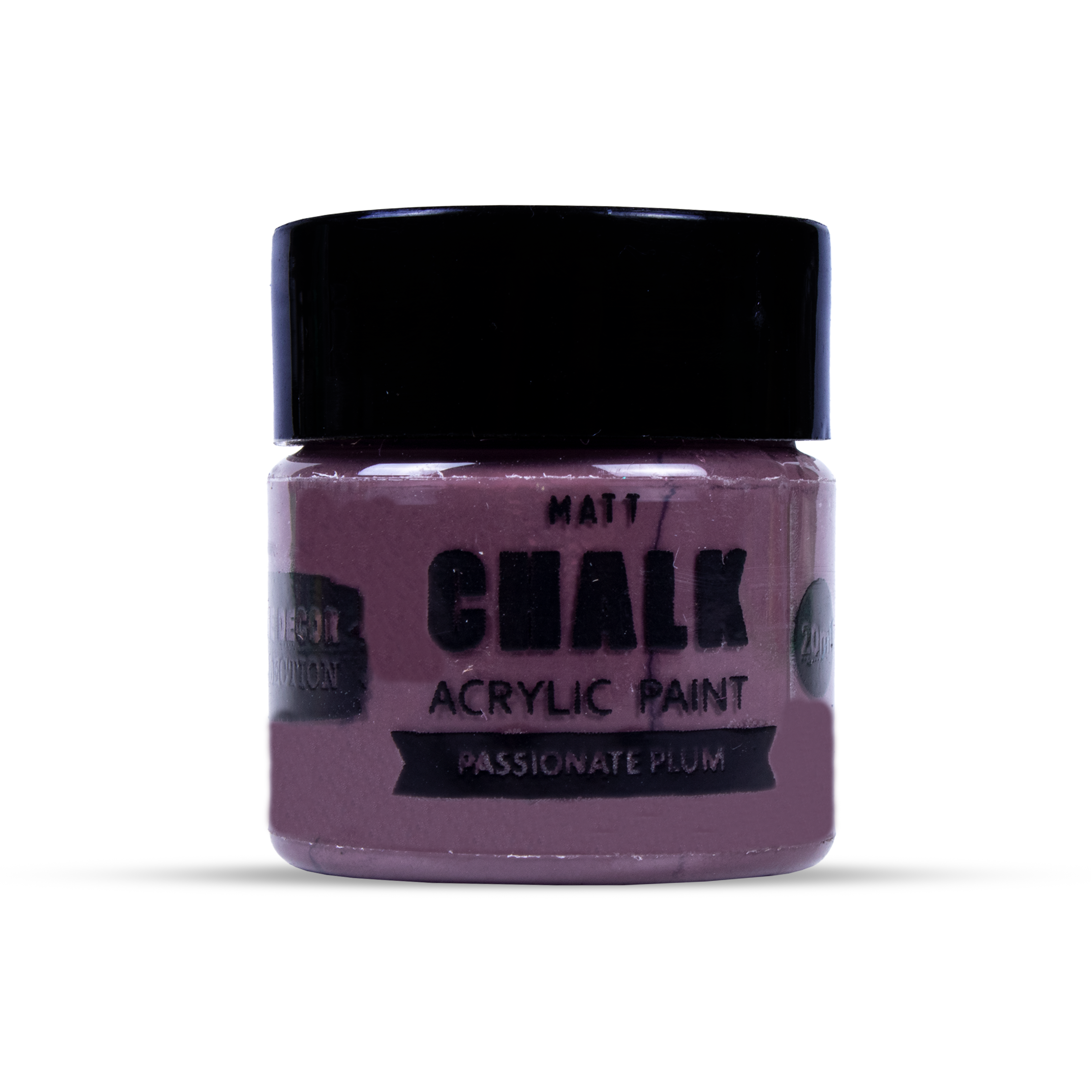 Home Decor Chalk Paint Passionate Plum 20ml Bottle