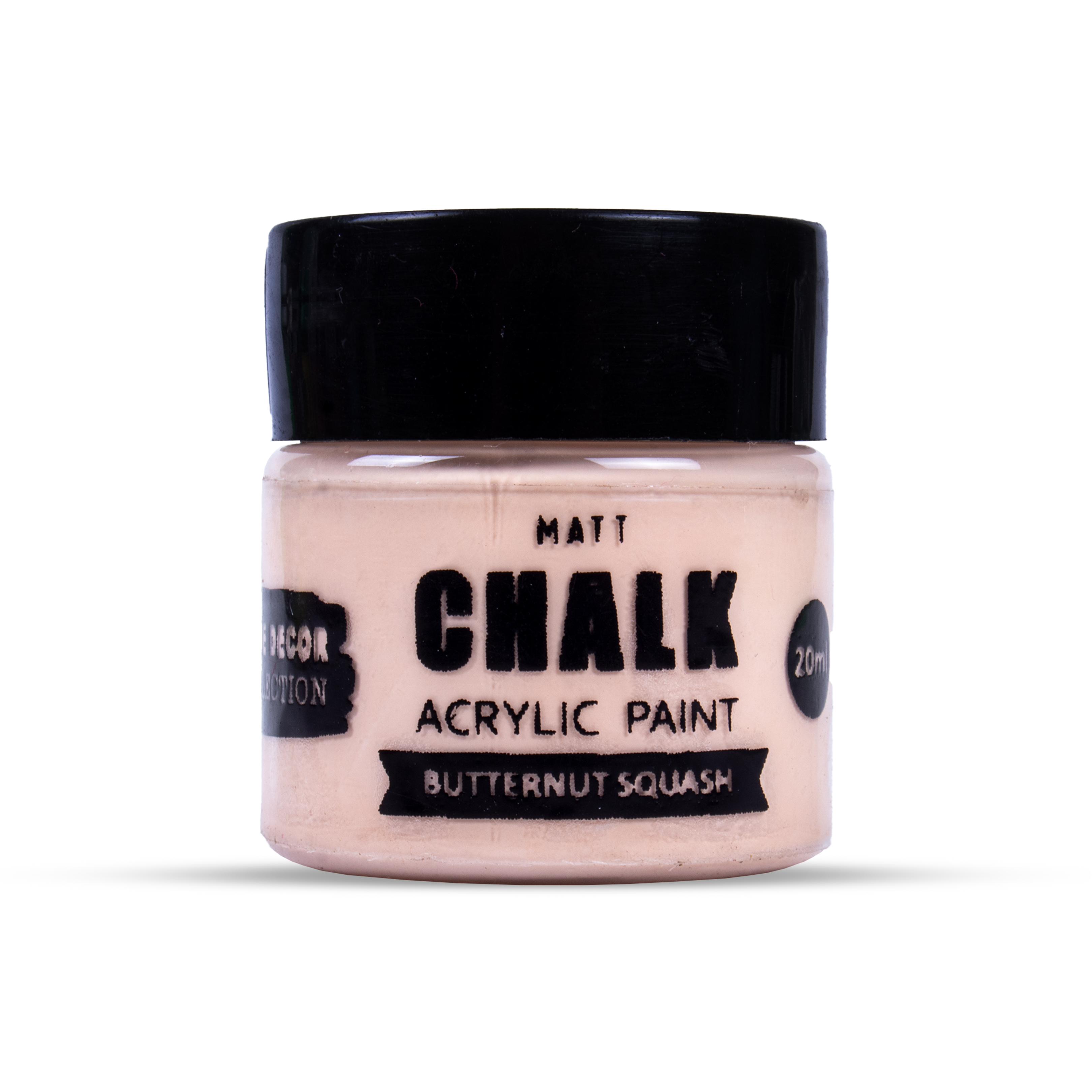 Home Decor Chalk Paint Butternut Squash 20ml Bottle