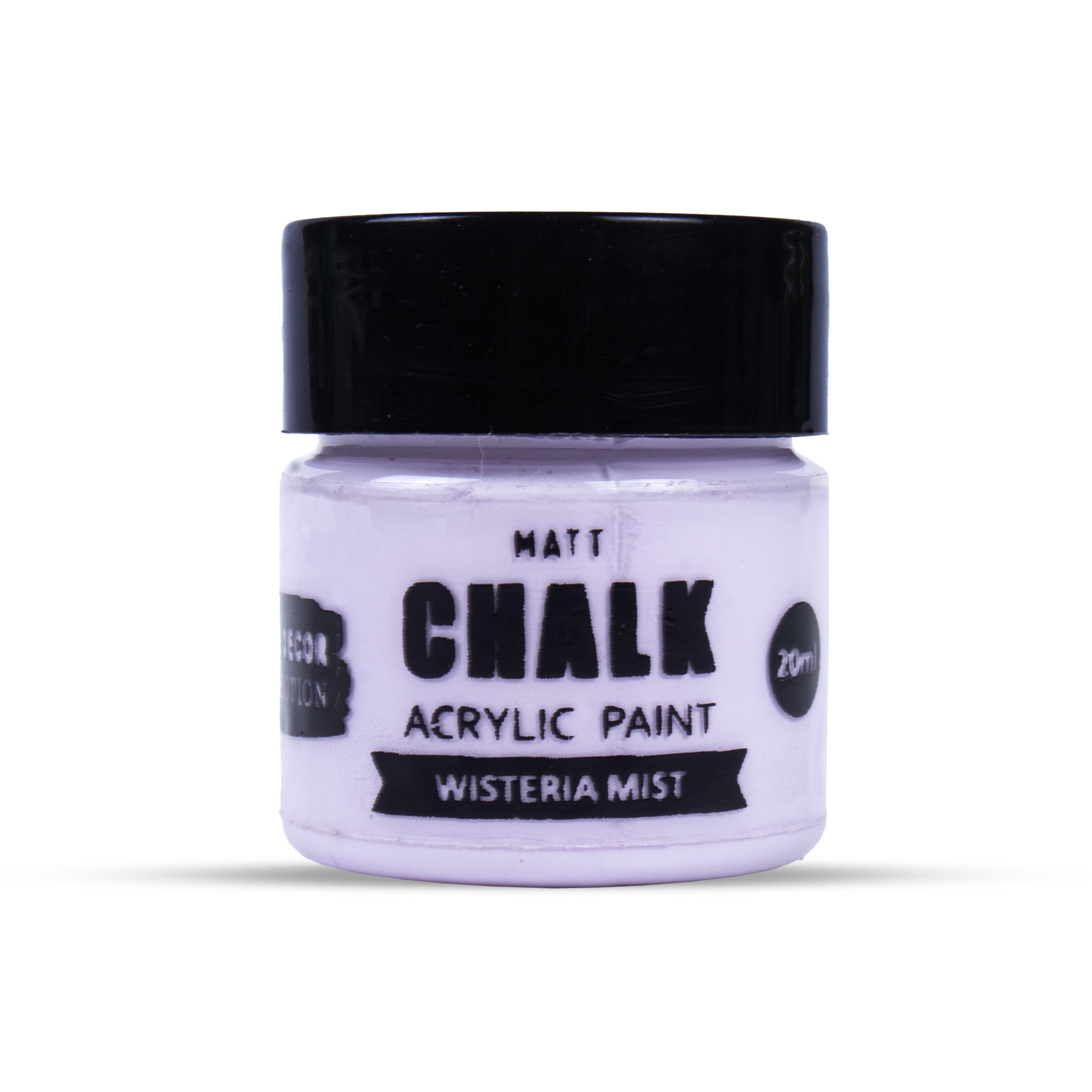 Home Decor Chalk Paint Wisteria Mist 20ml Bottle