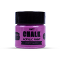 Home Decor Chalk Paint Grape Squash 20ml Bottle