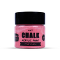 Home Decor Chalk Paint Pink Splash 20ml Bottle