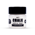 Home Decor Chalk Paint Lemon Cream 20ml Bottle