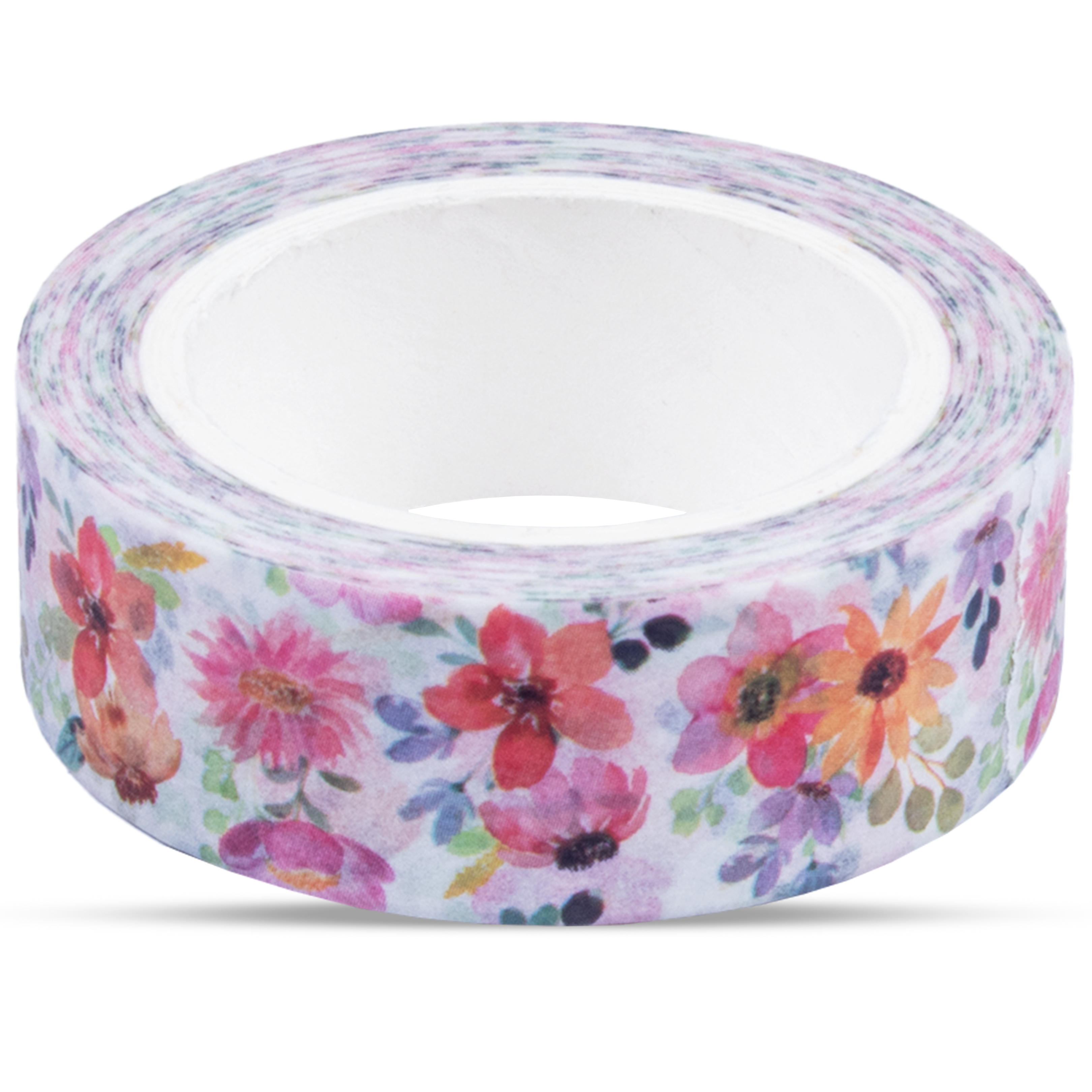Washi Tape Floral Fusion 15Mmx10Mtr 1Pc