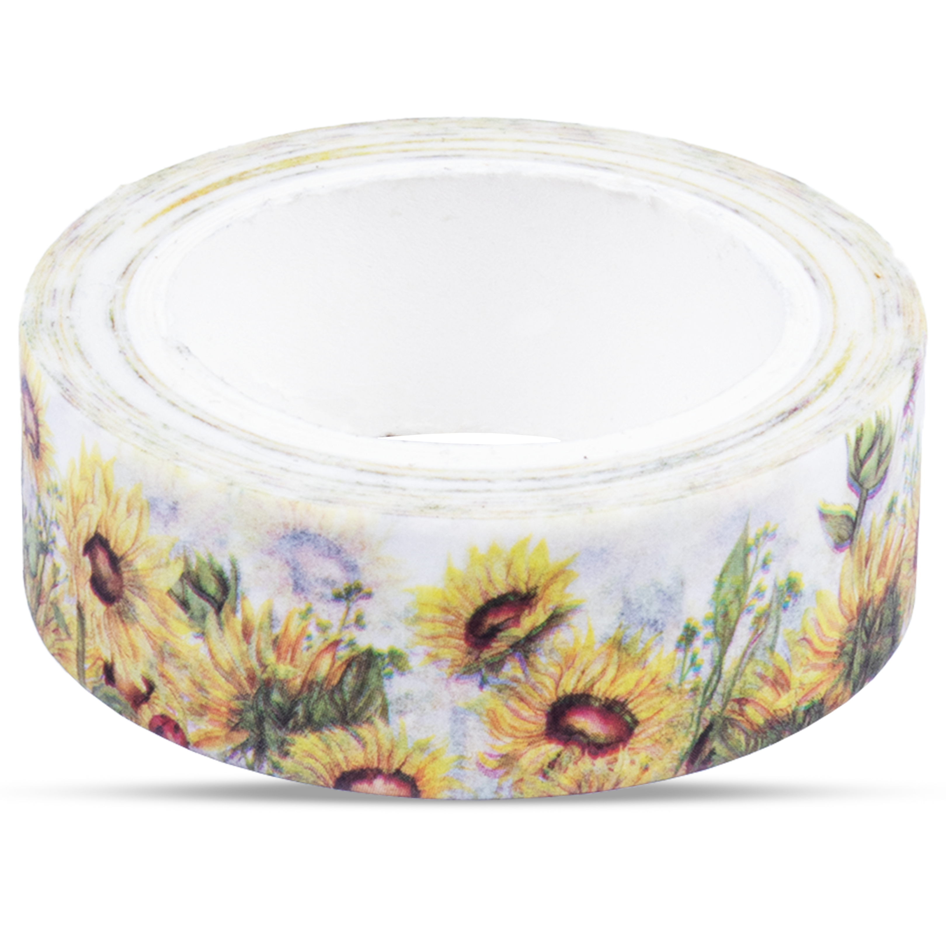 Washi Tape Sunflower Delight 15Mmx10Mtr 1Pc