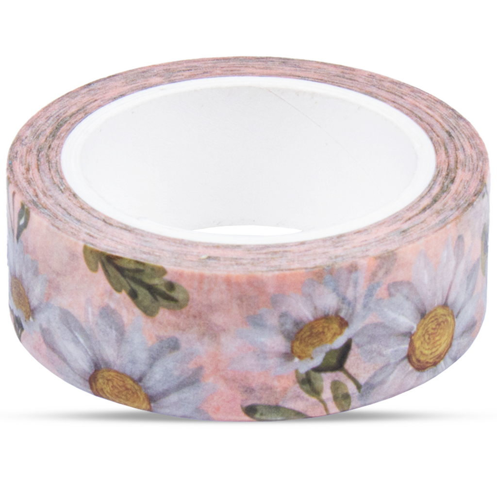 Washi Tape Daisy Meadow 15Mmx10Mtr 1Pc
