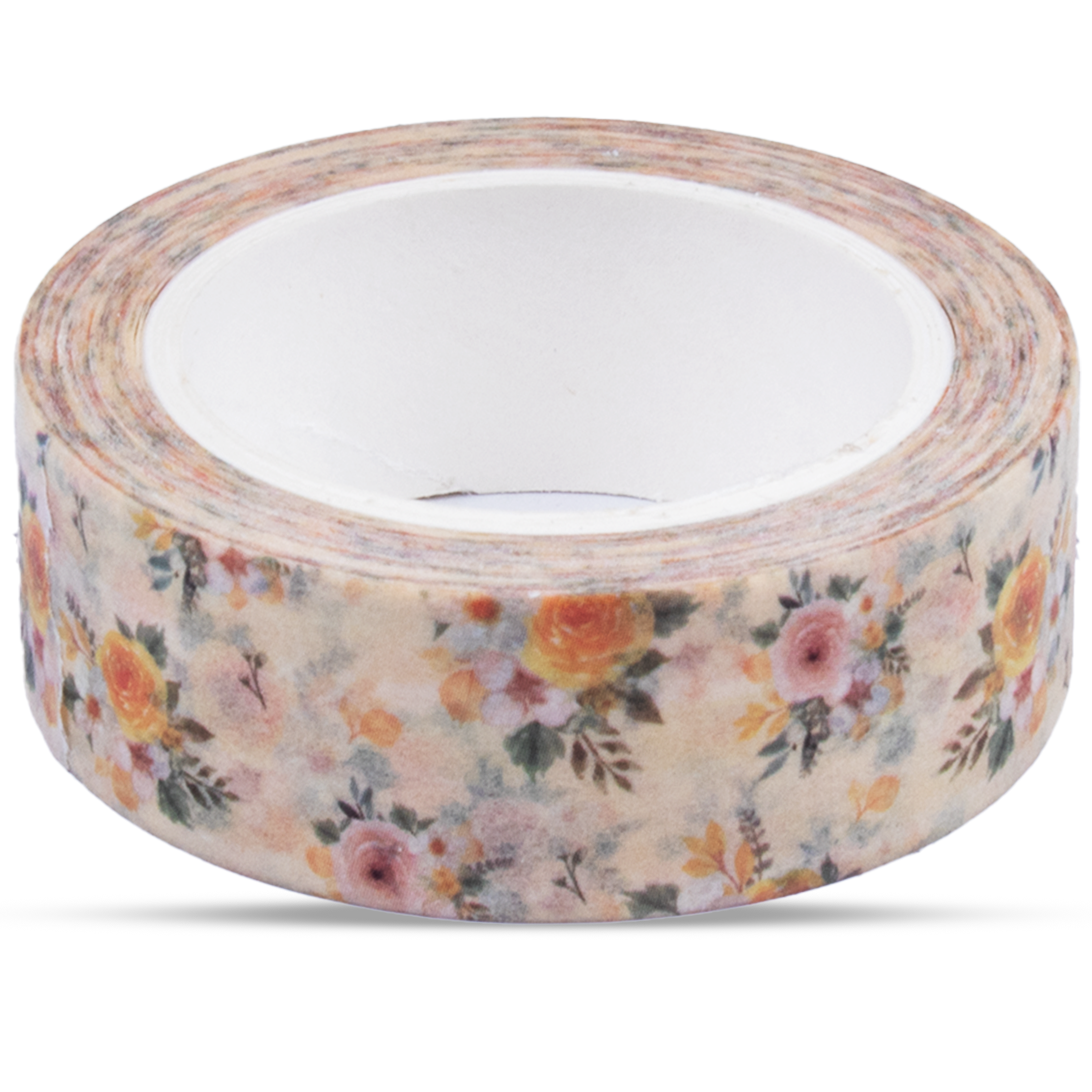 Washi Tape Rosy Bouquet 15Mmx10Mtr 1Pc