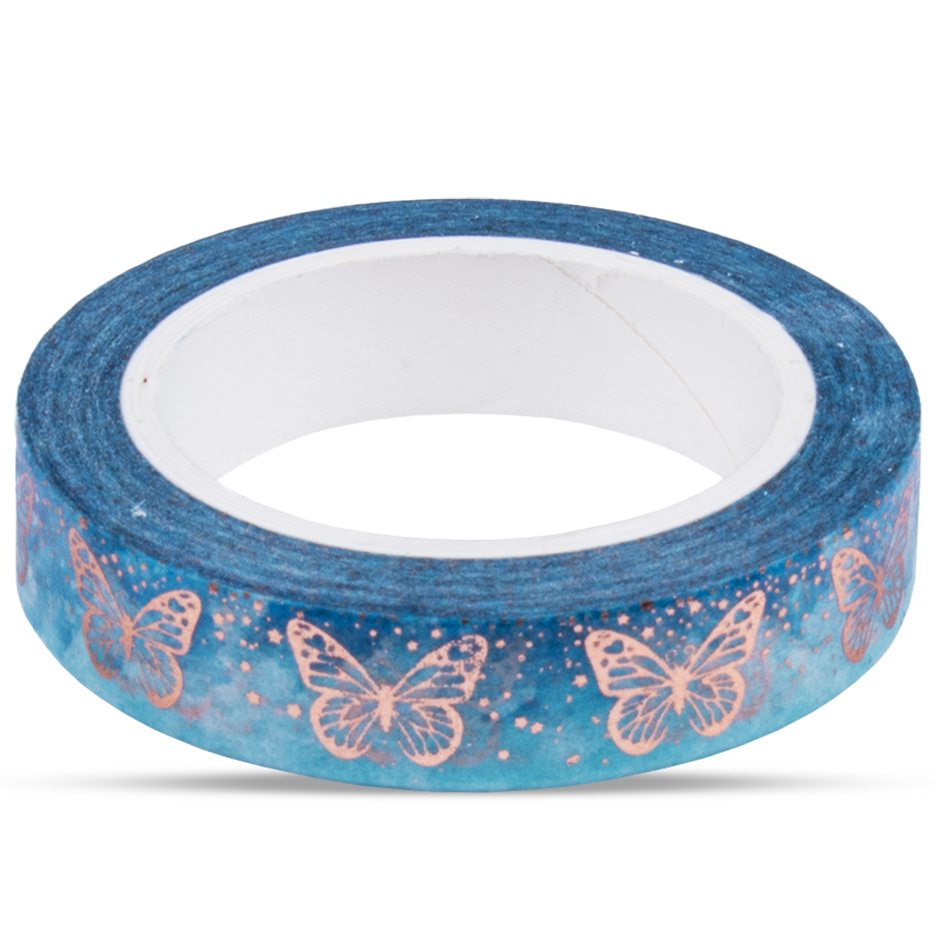 Washi Tape Butterfly Glint 10Mmx10Mtr 1Pc