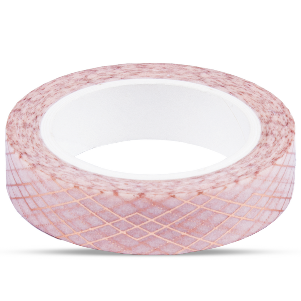 Washi Tape Metallic Net 10Mmx10Mtr 1Pc