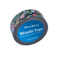 Washi Tape Night Flora 15Mmx10Mtr 1Pc