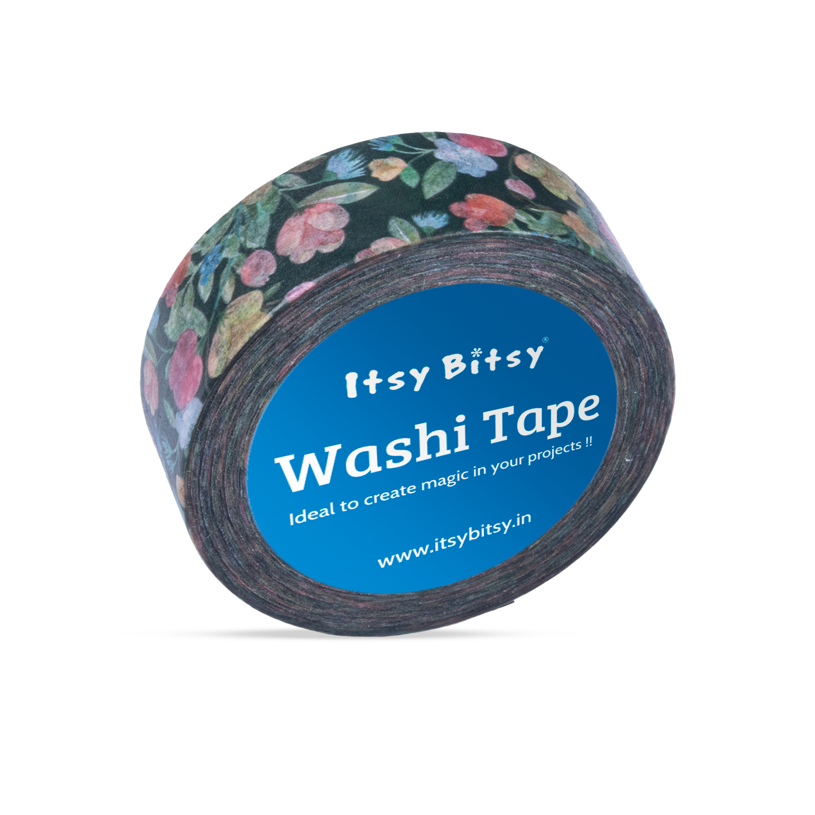 Washi Tape Night Flora 15Mmx10Mtr 1Pc