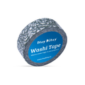 Washi Tape Jungle Foliage 15Mmx10Mtr 1Pc