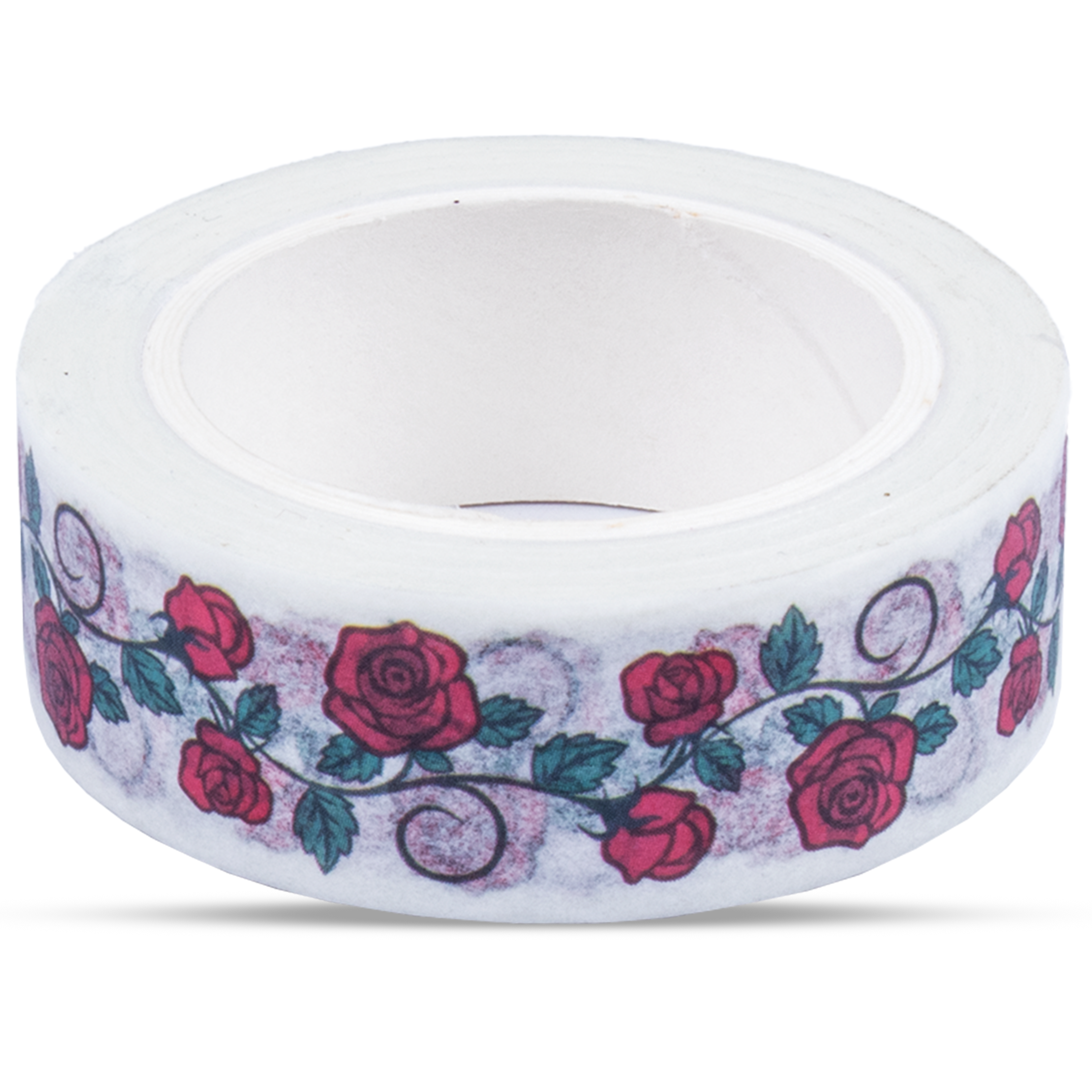Washi Tape Rose Vine 15Mmx10Mtr 1Pc