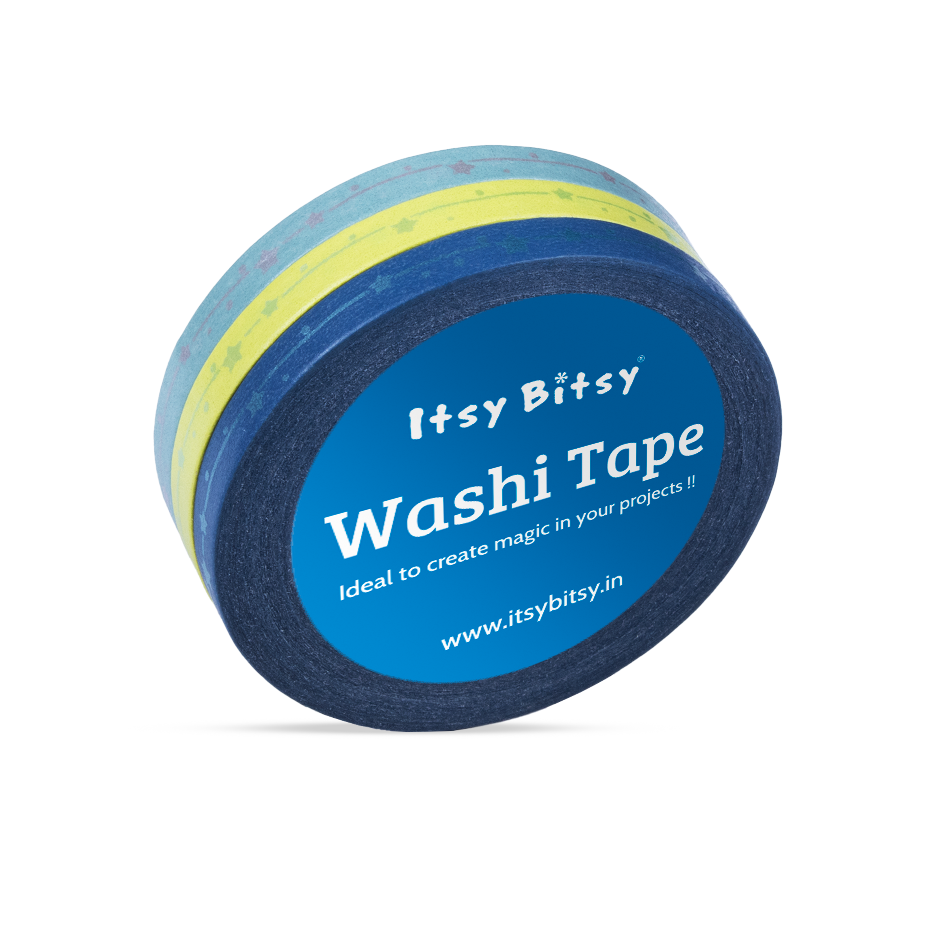 Washi Tape Starry Sky 5Mmx10Mtr 1Pc