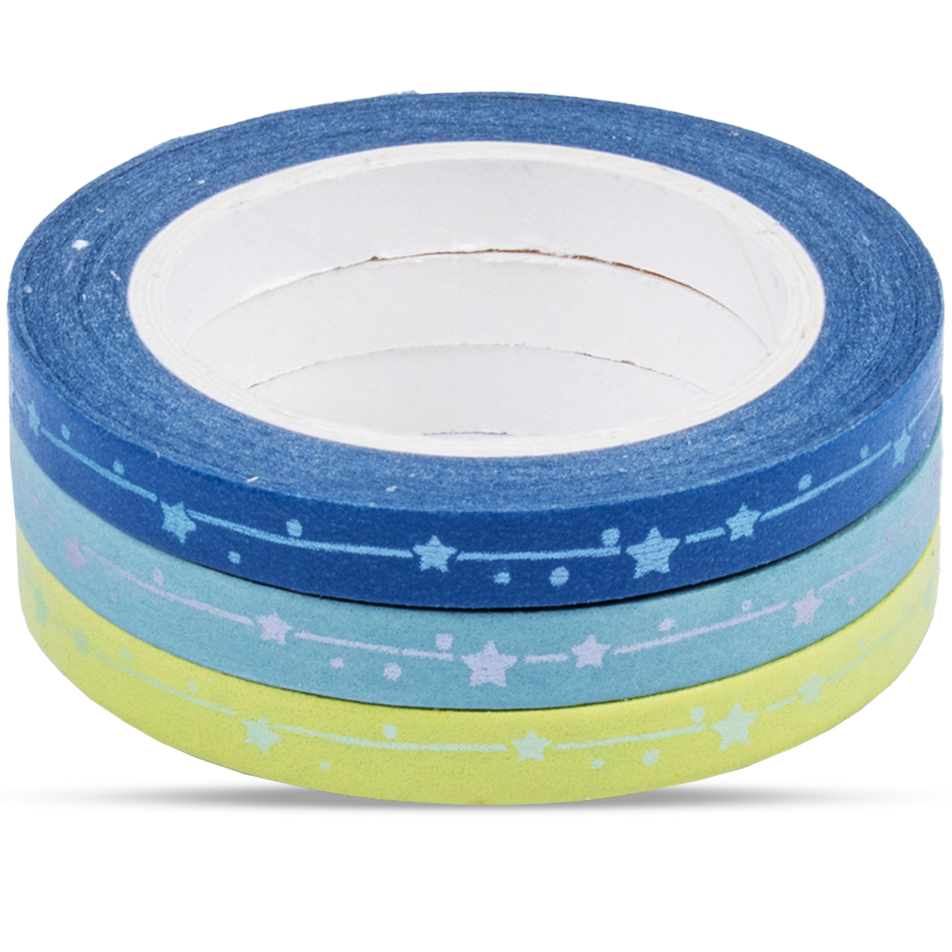 Washi Tape Starry Sky 5Mmx10Mtr 1Pc