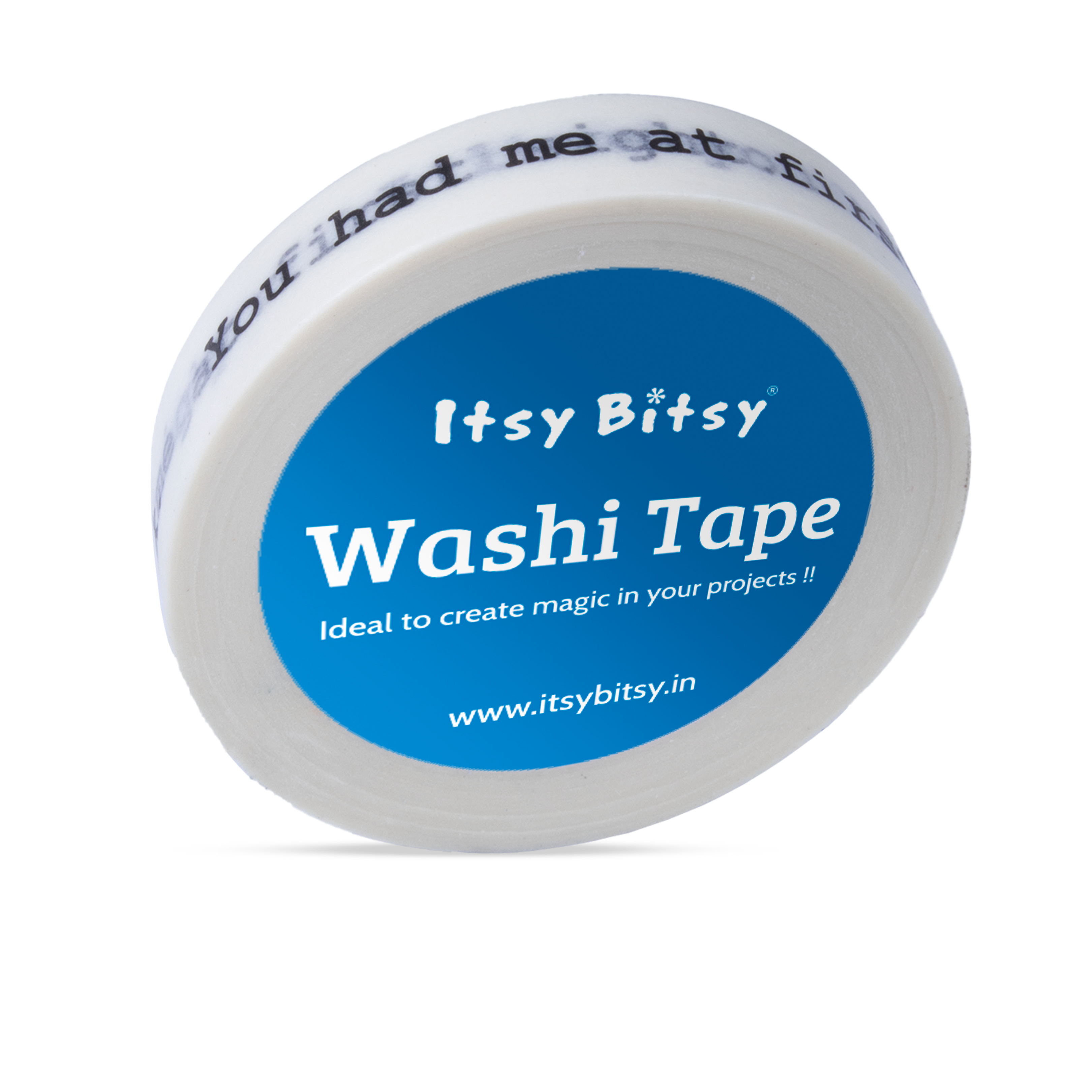 Washi Tape Loving Vibes 10Mmx10Mtr 1Pc