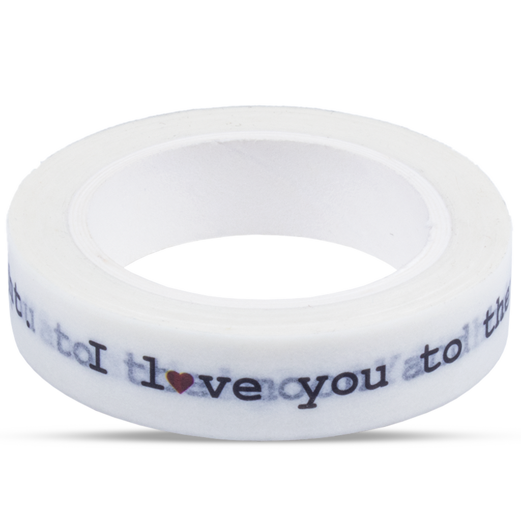 Washi Tape Loving Vibes 10Mmx10Mtr 1Pc