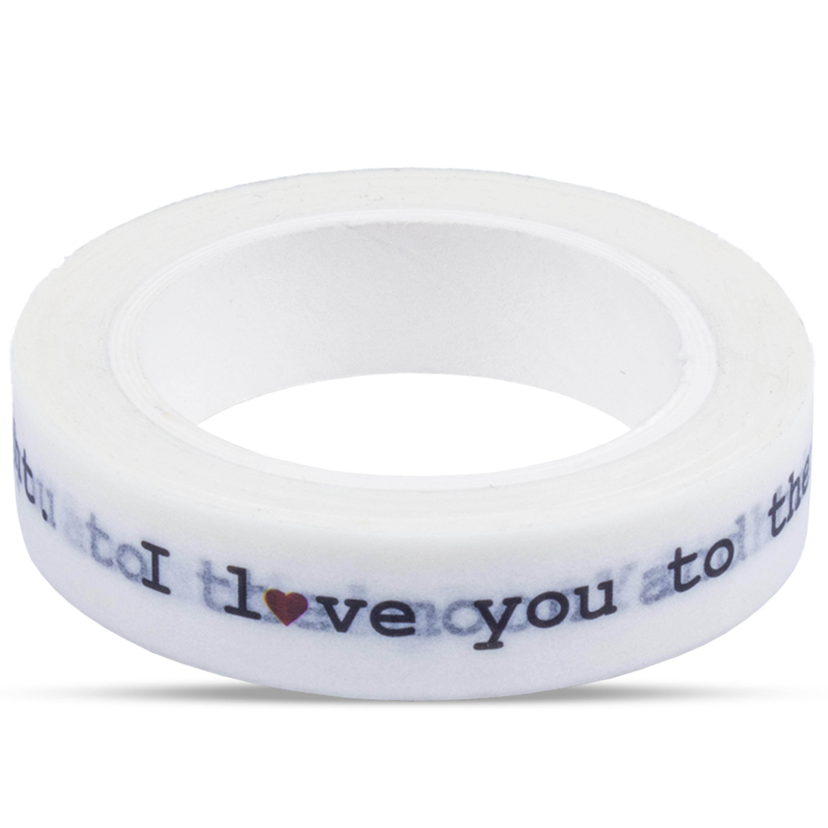 Washi Tape Loving Vibes 10Mmx10Mtr 1Pc