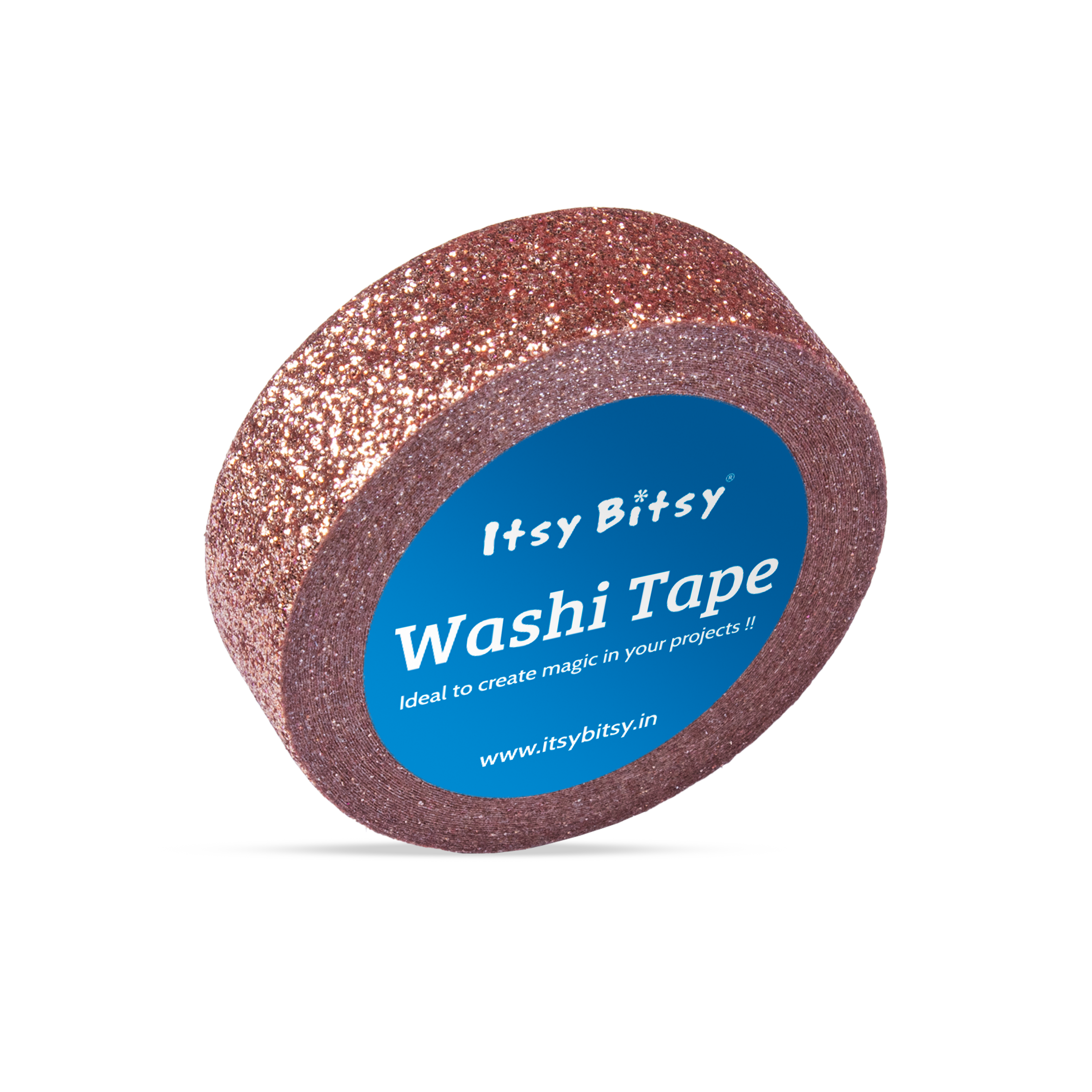 Washi Tape Rose Copper 15Mmx5Mtr 1Pc