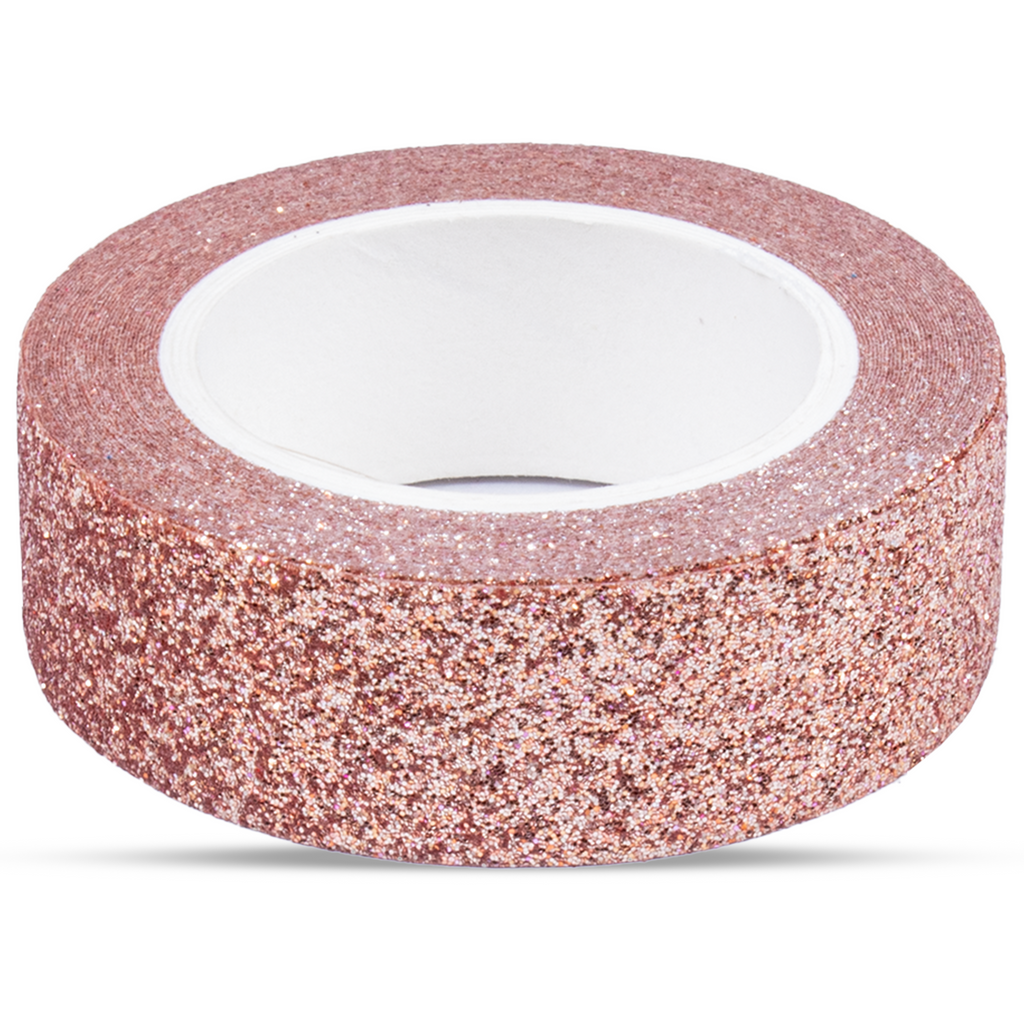 Washi Tape Rose Copper 15Mmx5Mtr 1Pc