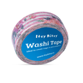 Washi Tape Glitter Sparkly Blossom 15Mmx3Mtr 1Pc