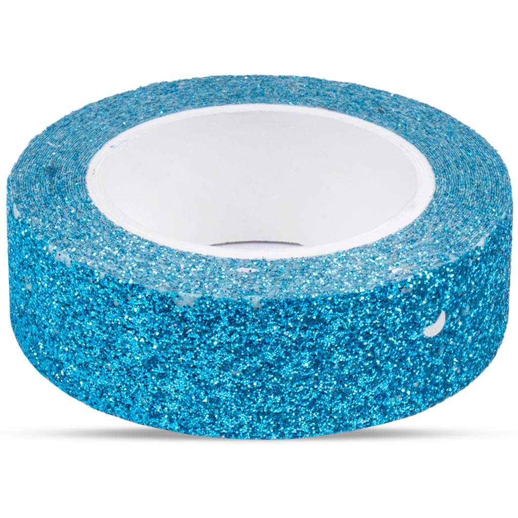 Washi Tape Shimmer Sky 15Mmx5Mtr 1Pc