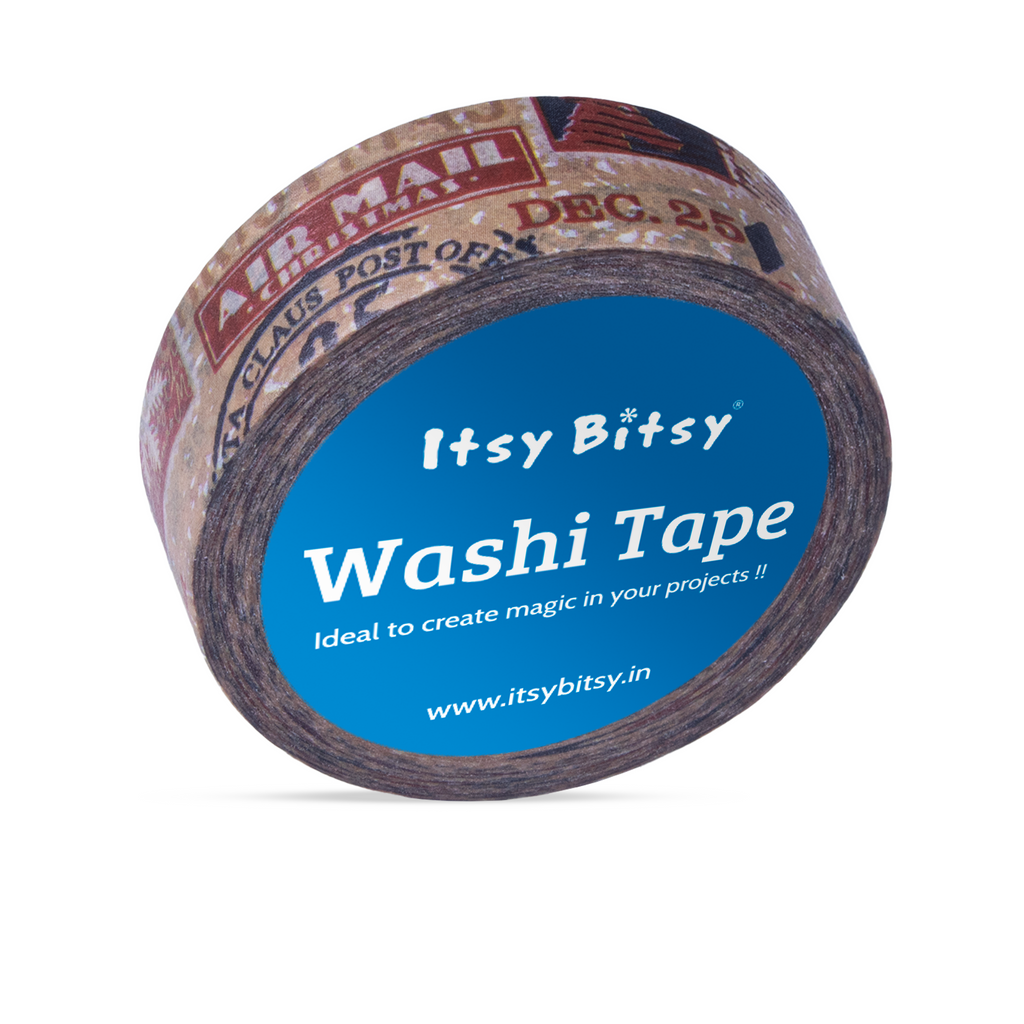 Washi Tape Postal Vibes 15Mmx10Mtr 1Pc