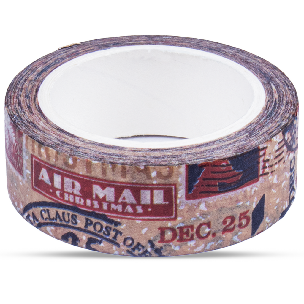 Washi Tape Postal Vibes 15Mmx10Mtr 1Pc