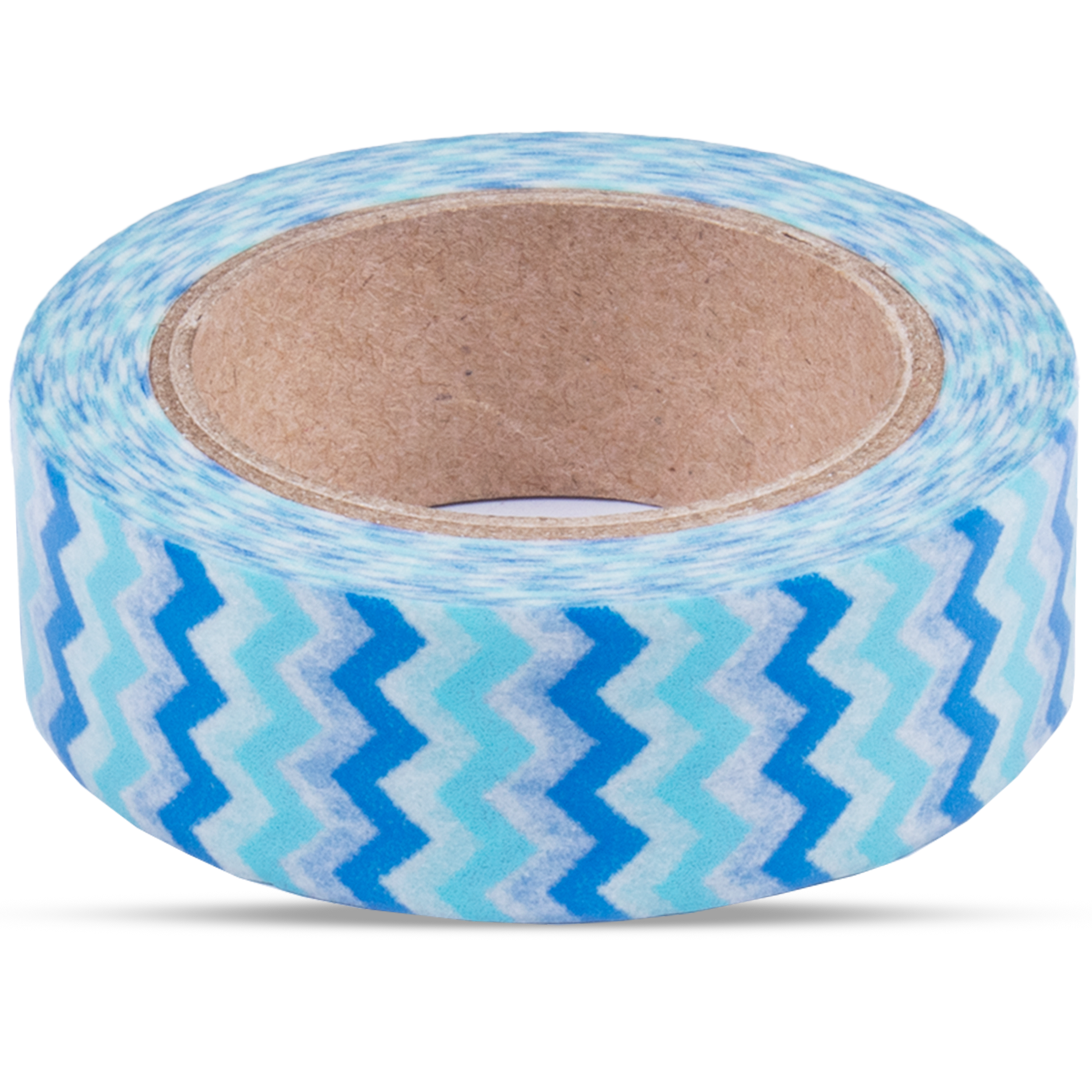 Washi Tape Aqua Chevron 15Mmx10Mtr 1Pc