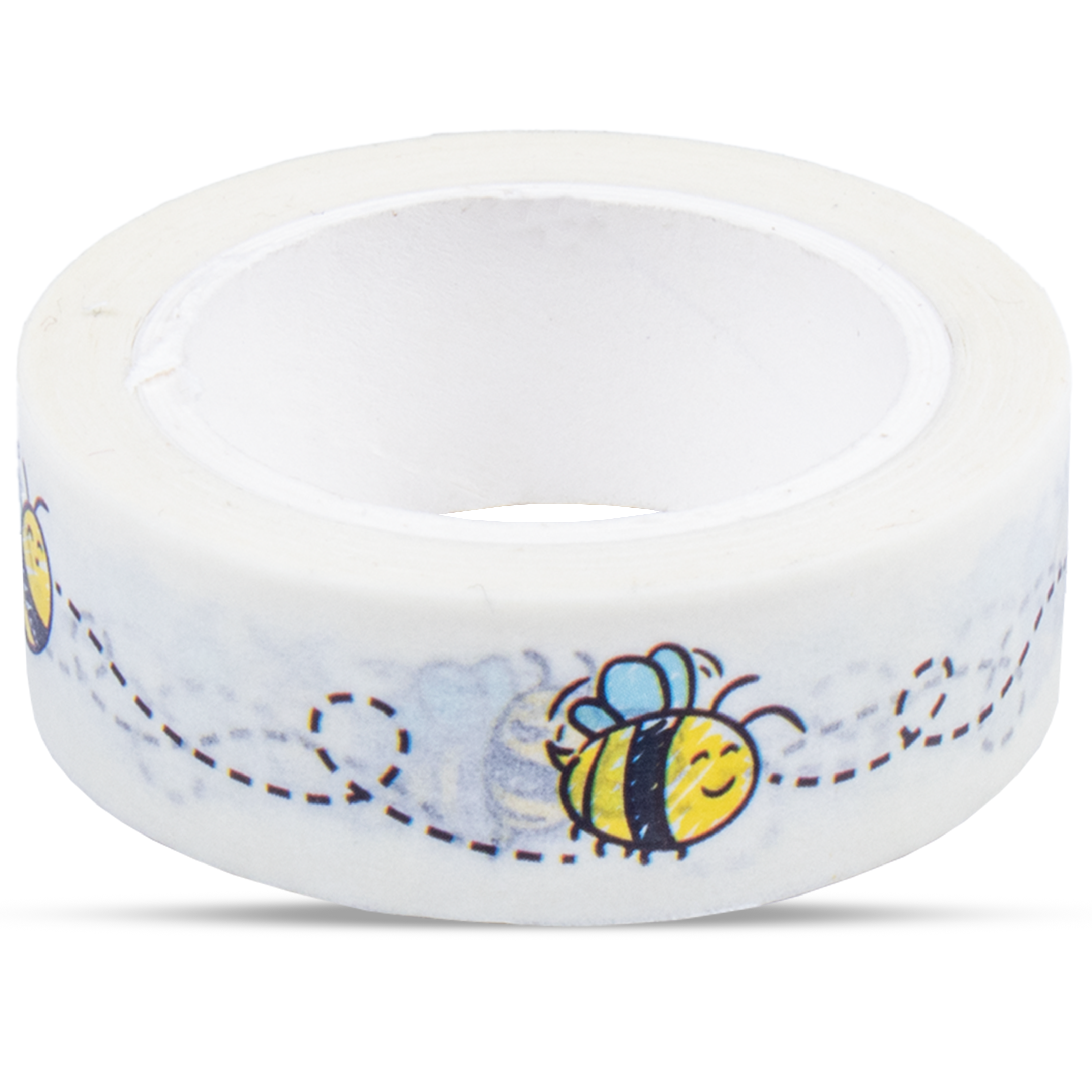 Washi Tape Bee Happy 15Mmx10Mtr 1Pc