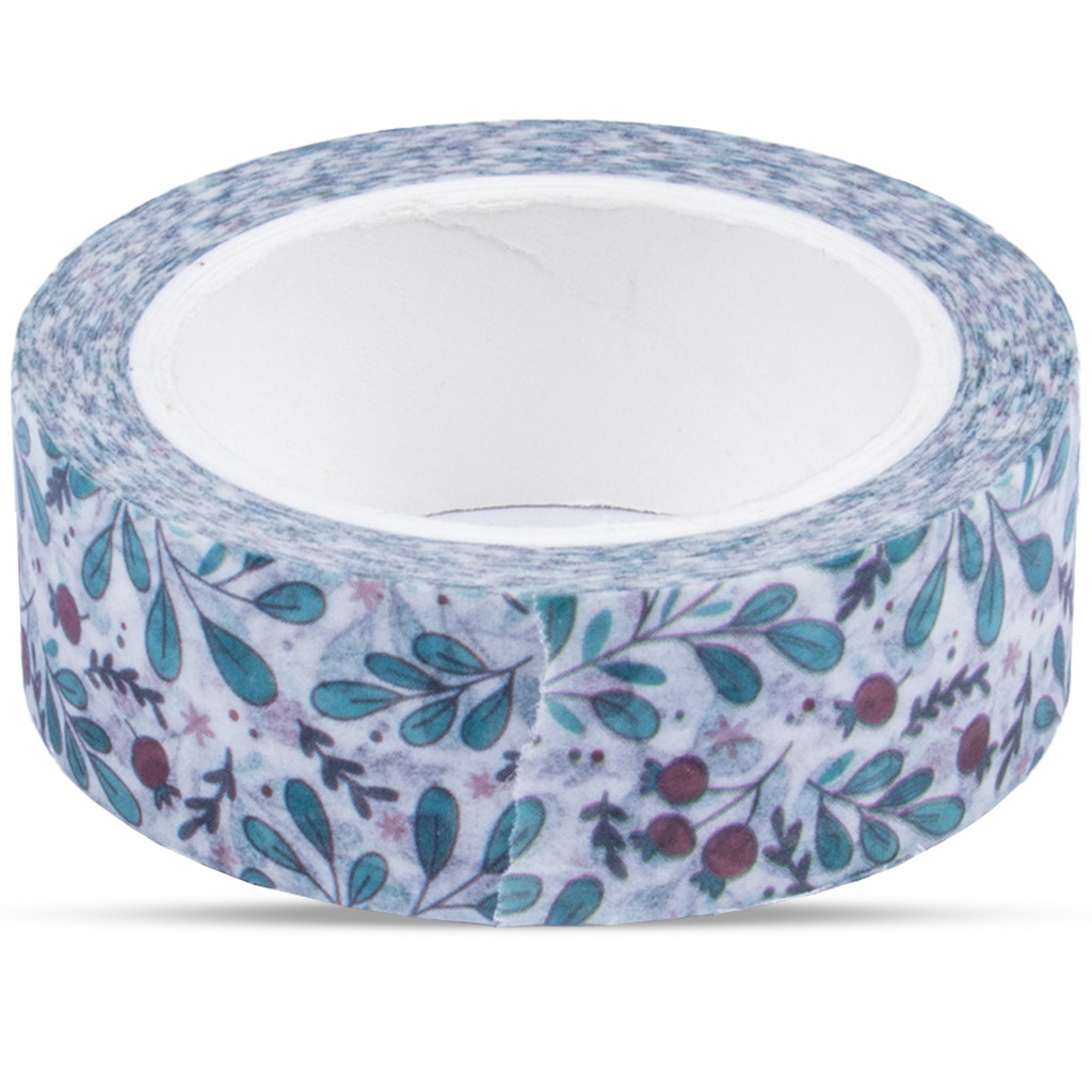 Washi Tape Berry Flora 15Mmx10Mtr 1Pc