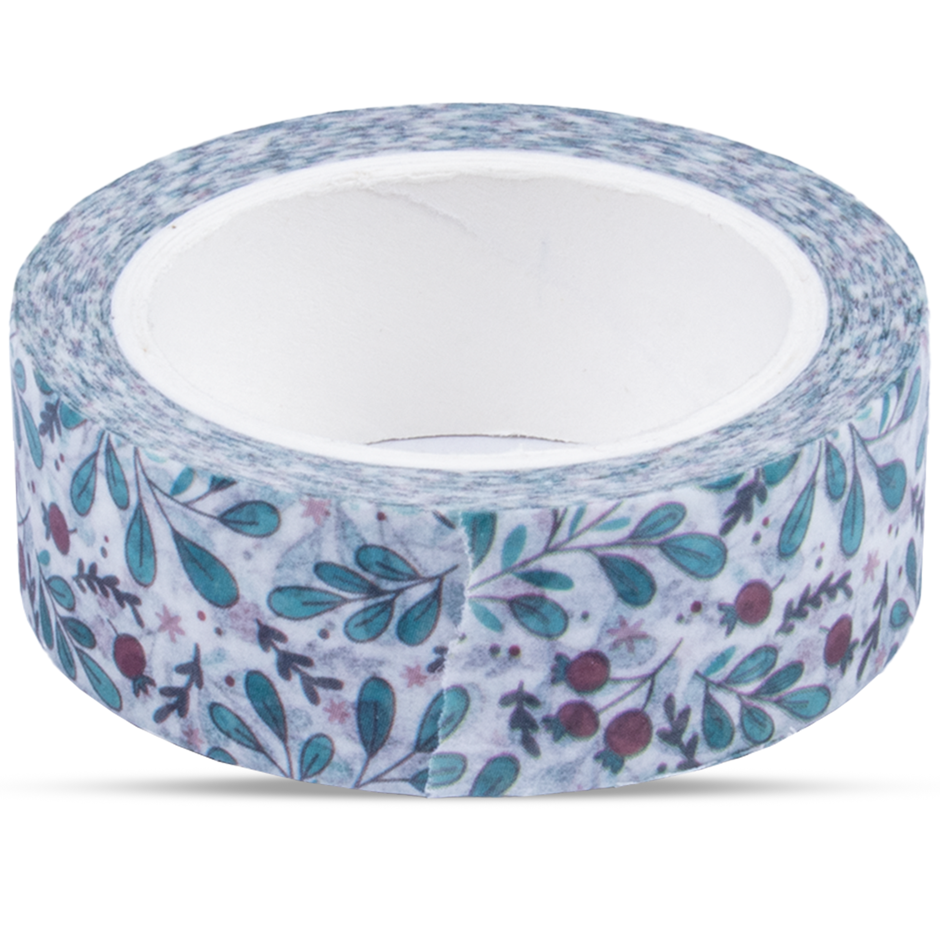 Washi Tape Berry Flora 15Mmx10Mtr 1Pc