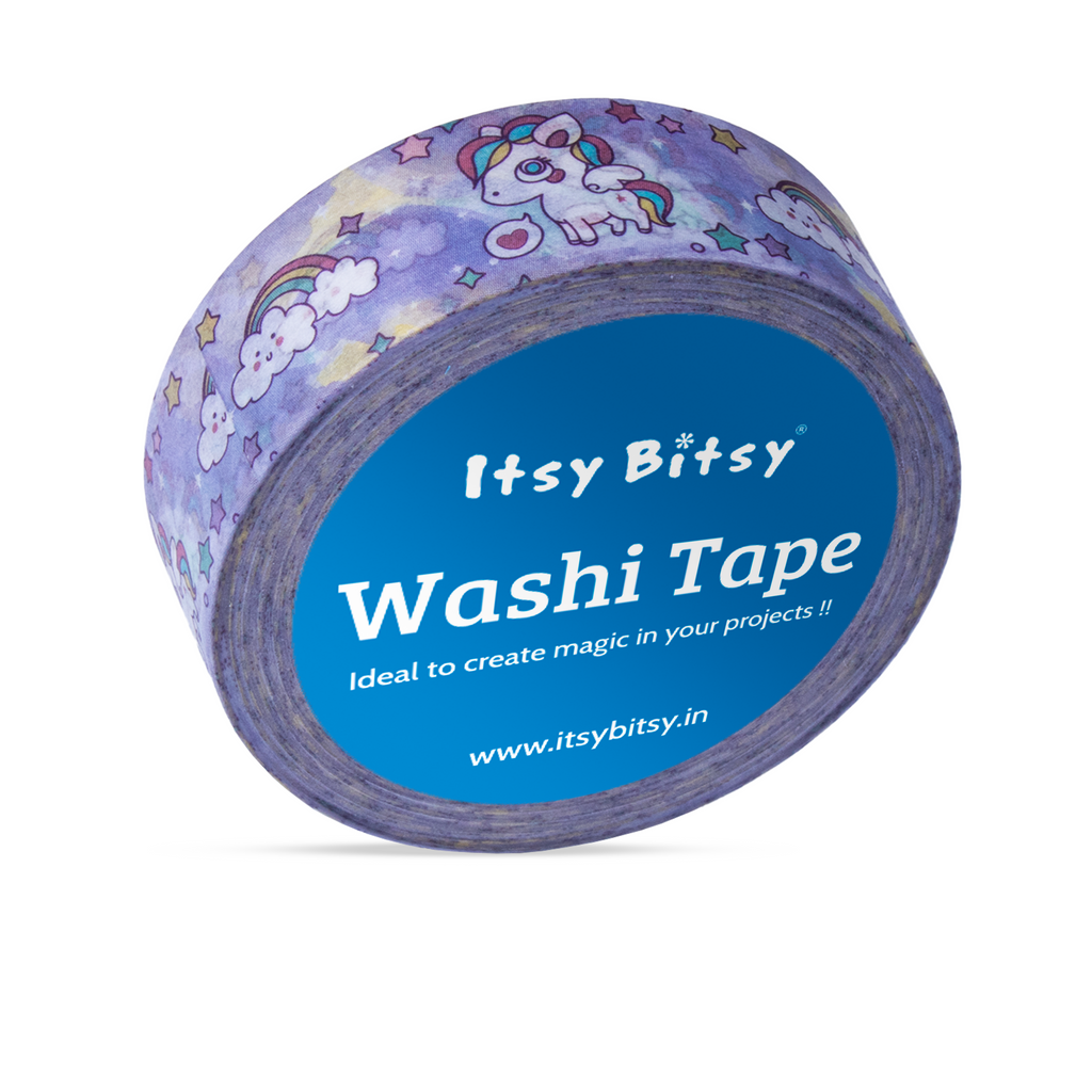 Washi Tape Unicorn Adore 15Mmx10Mtr 1Pc