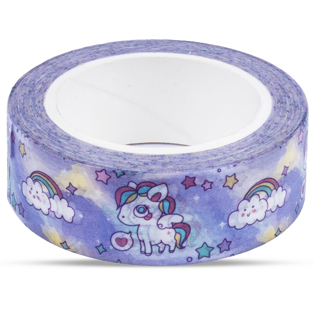 Washi Tape Unicorn Adore 15Mmx10Mtr 1Pc