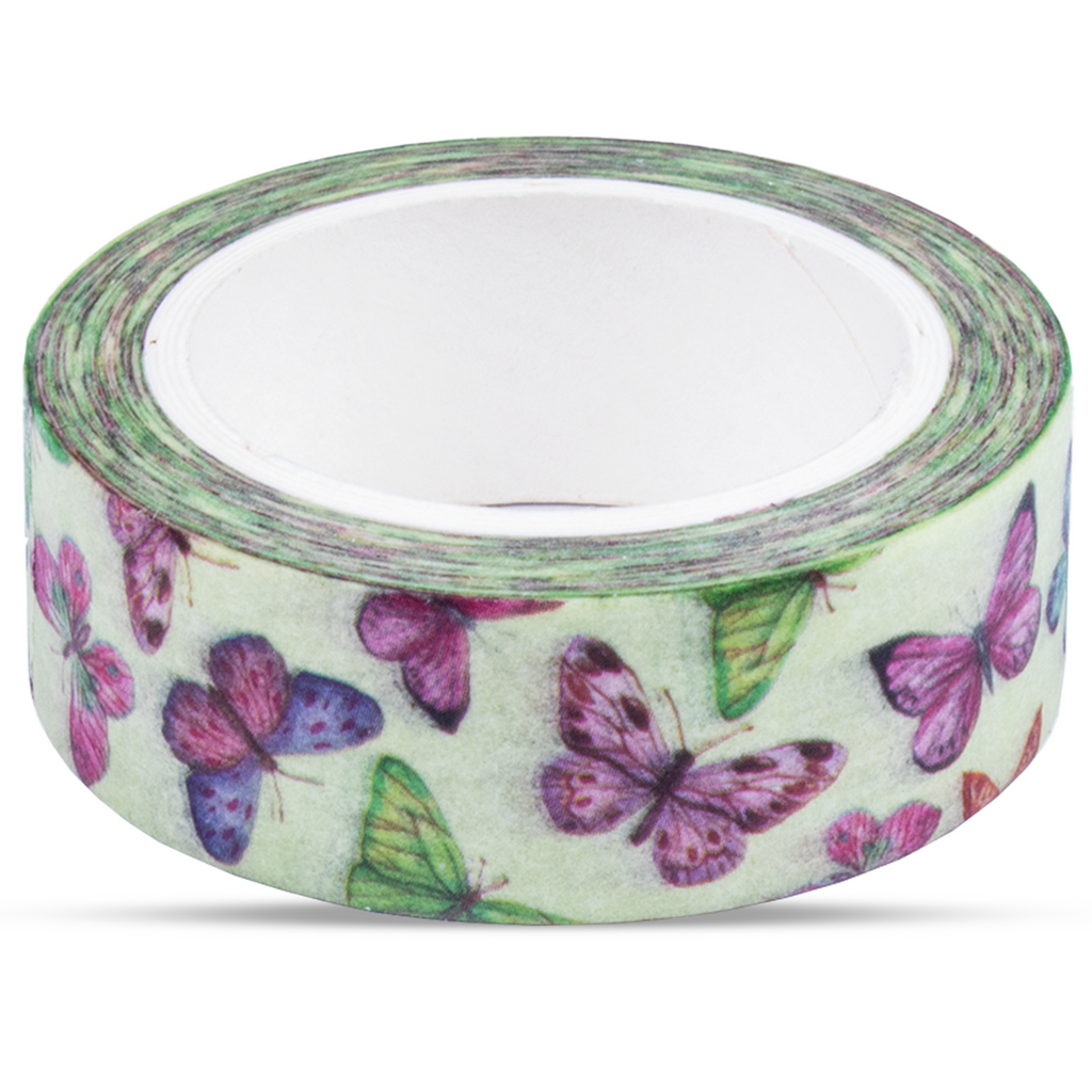 Washi Tape Wild Butterfly 15Mmx10Mtr 1Pc