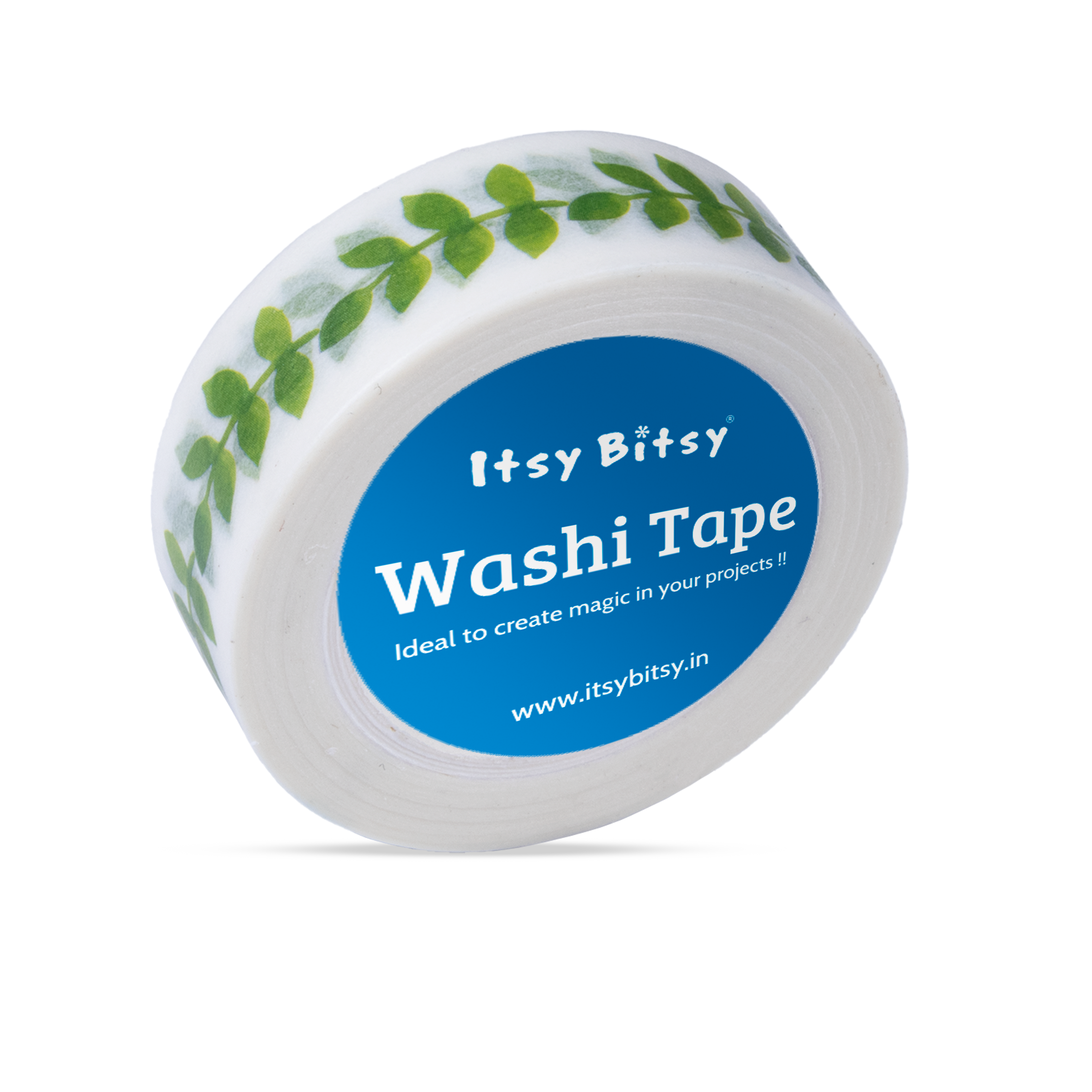 Washi Tape Spring Foliage 15Mmx10Mtr 1Pc
