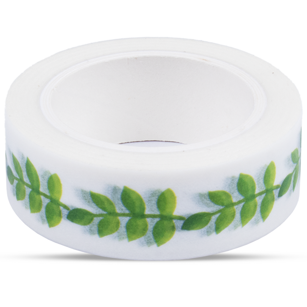 Washi Tape Spring Foliage 15Mmx10Mtr 1Pc
