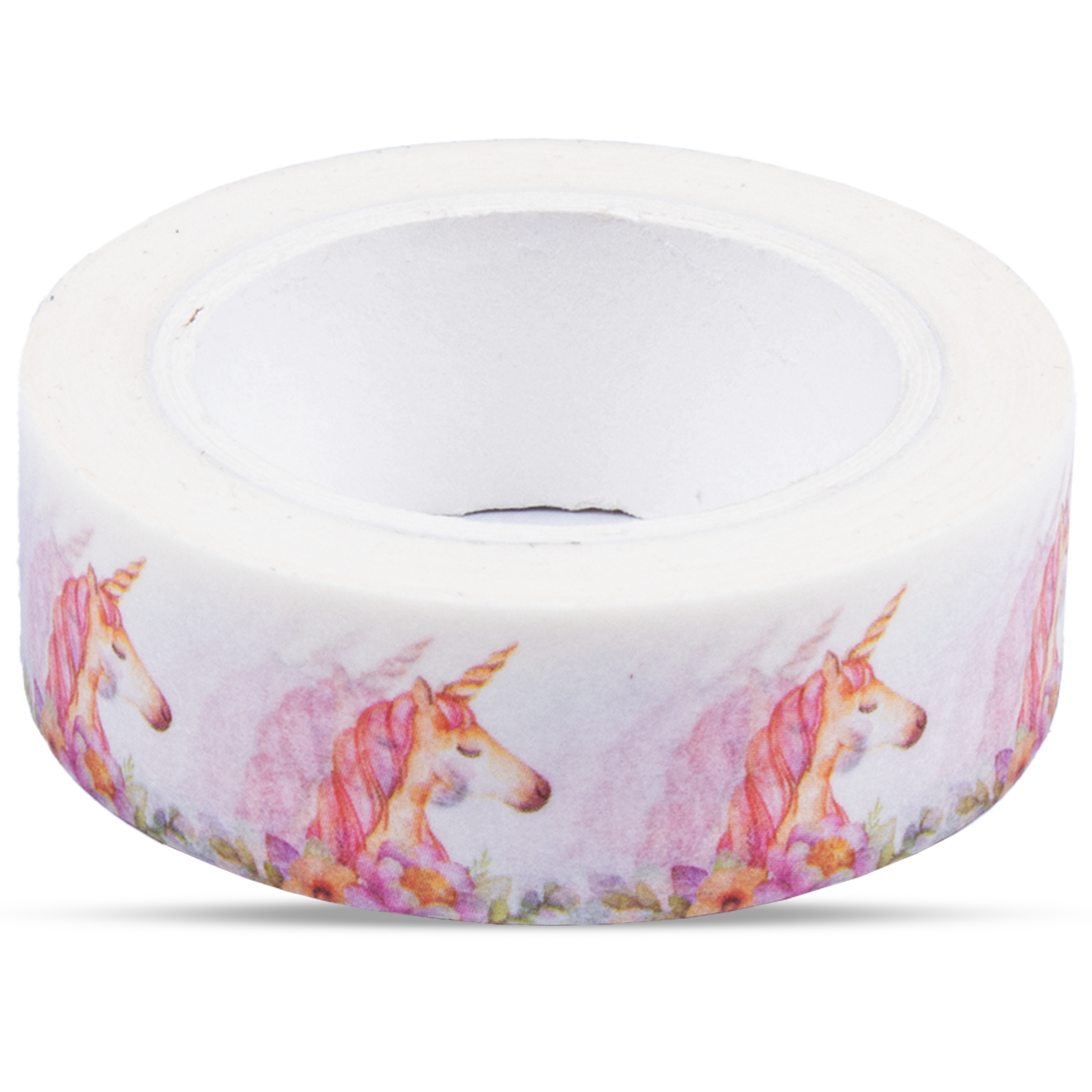 Washi Tape Unicorn Charm 15Mmx10Mtr 1Pc